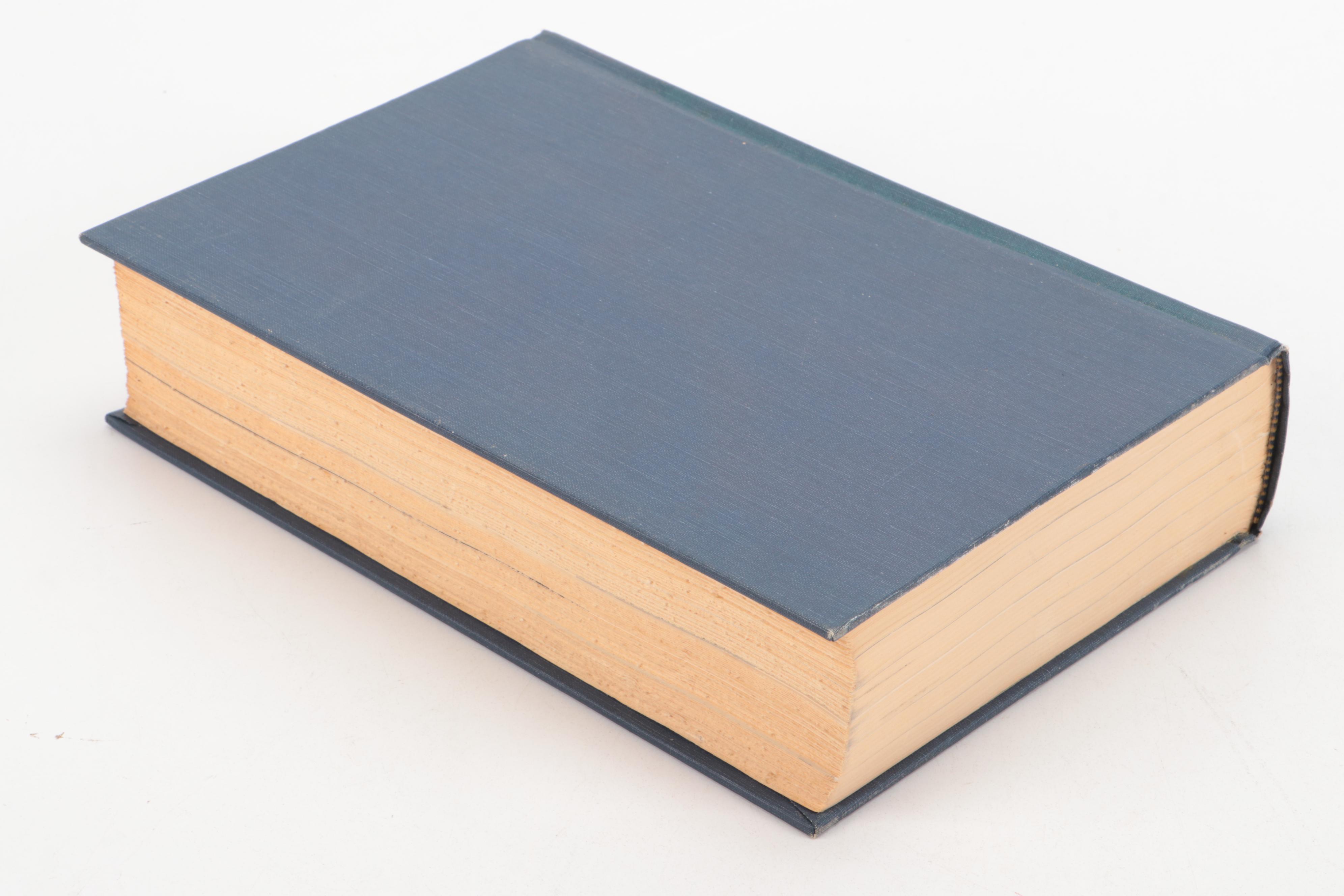 First Trade Edition "The White House Years" by Dwight D. Eisenhower, 1963–1965