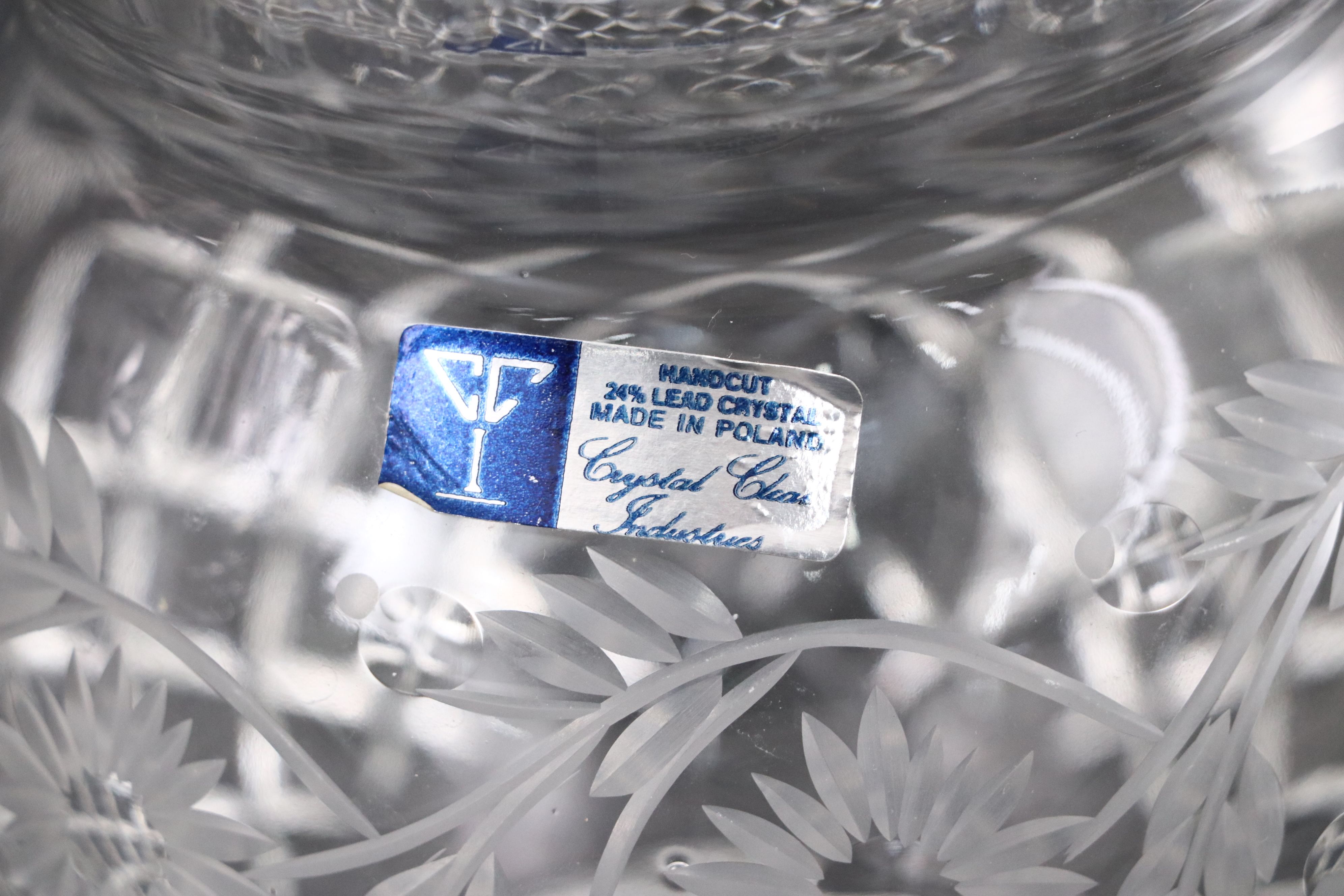 Bryce Bros. EAPG "Pittsburg" with "Moon & Stars" Covered Compote and Other Jar