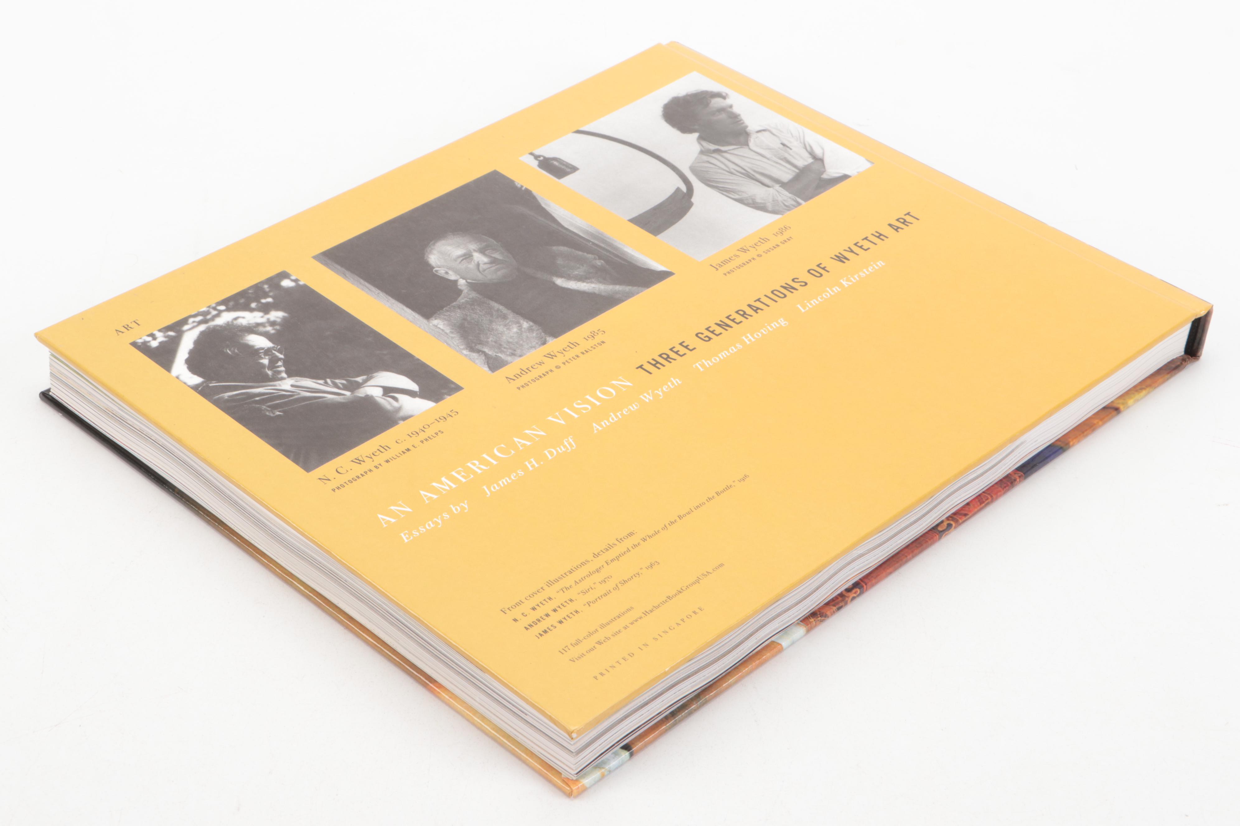 First Edition Thus "An American Vision: Three Generations of Wyeth Art," 2007