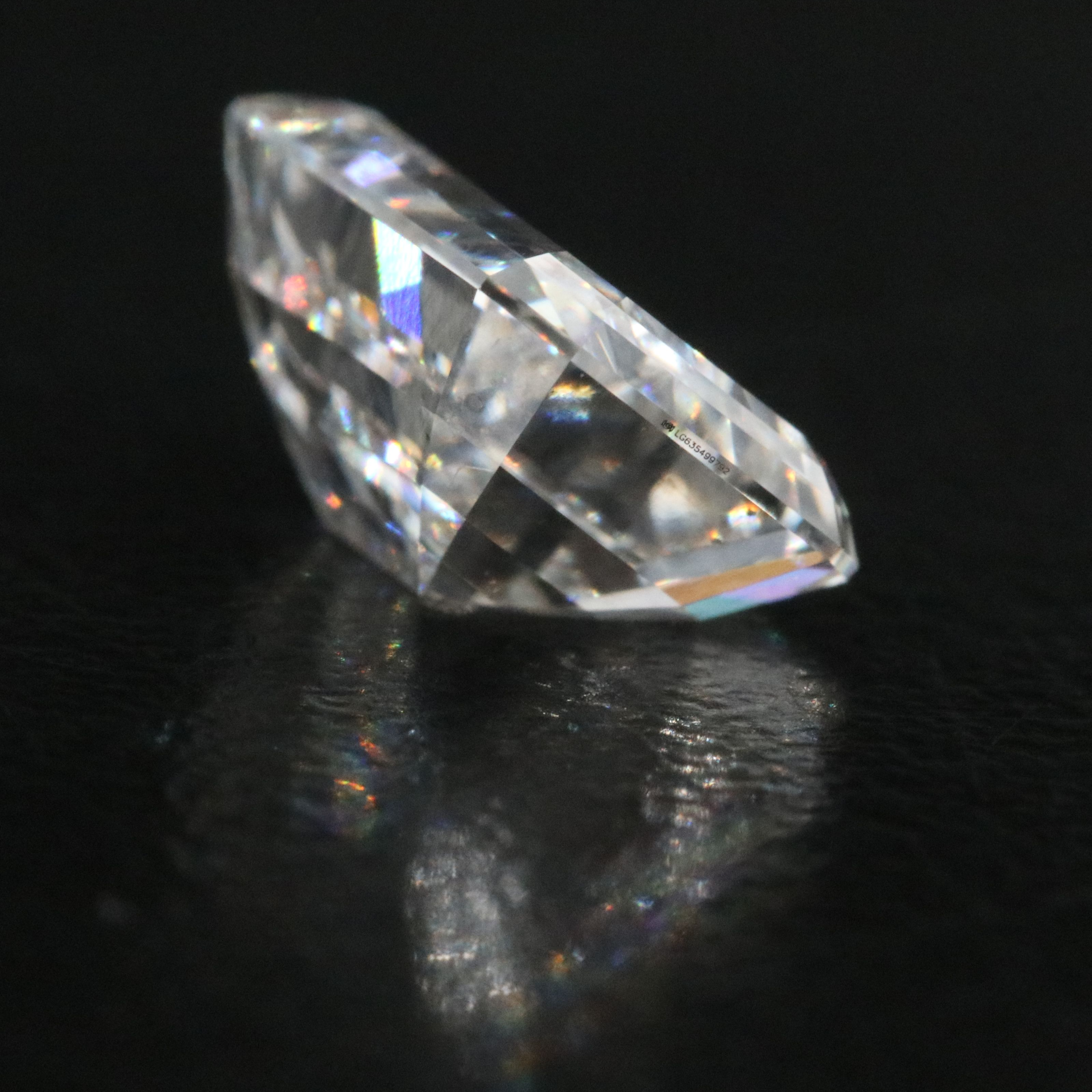 Loose 2.11 CT Lab Grown Diamond with IGI Report
