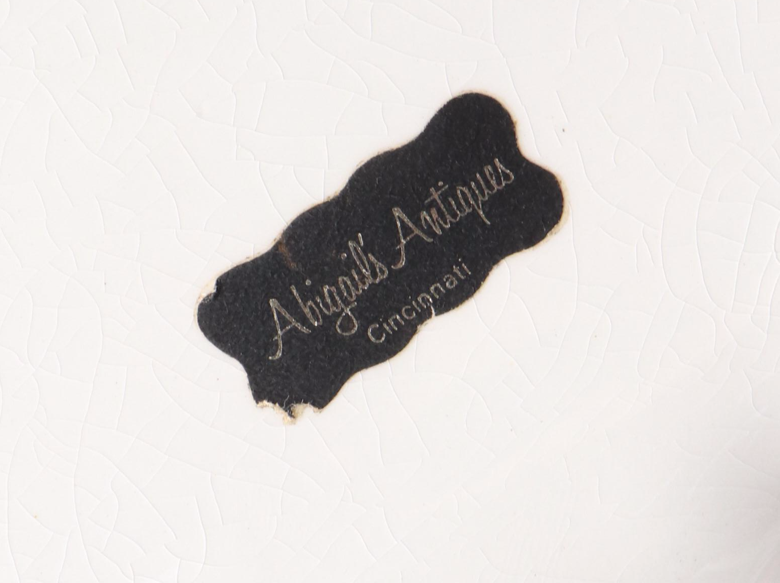 Victorian Hutschenreuther Porcelain Plate and More Decorative Porcelain Décor