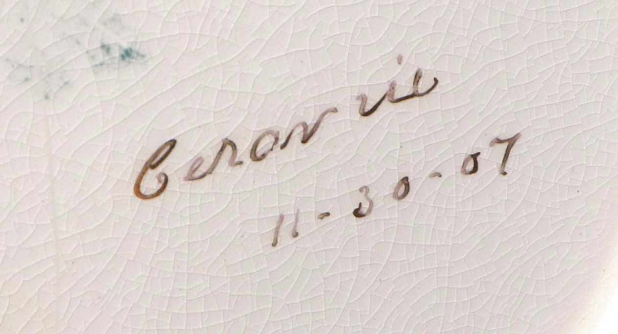 Victorian Hutschenreuther Porcelain Plate and More Decorative Porcelain Décor