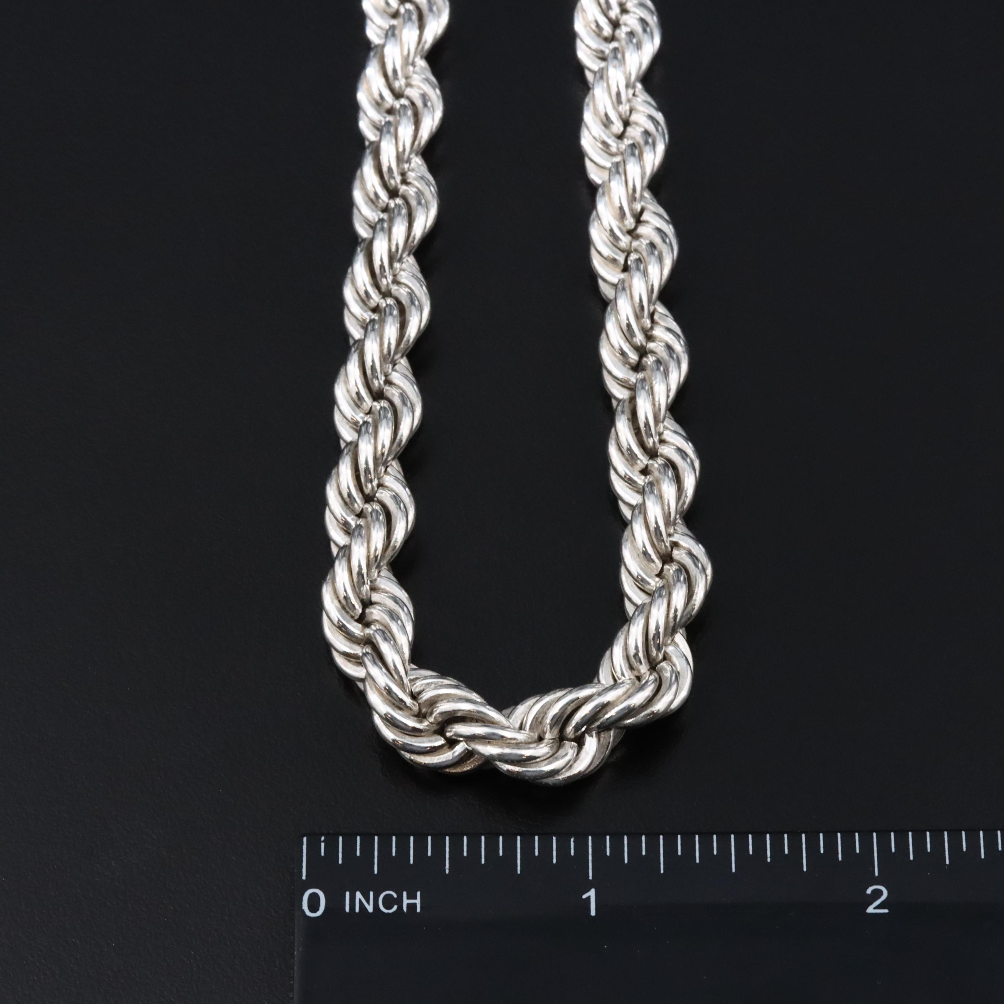 Braided Rope Chain Necklace