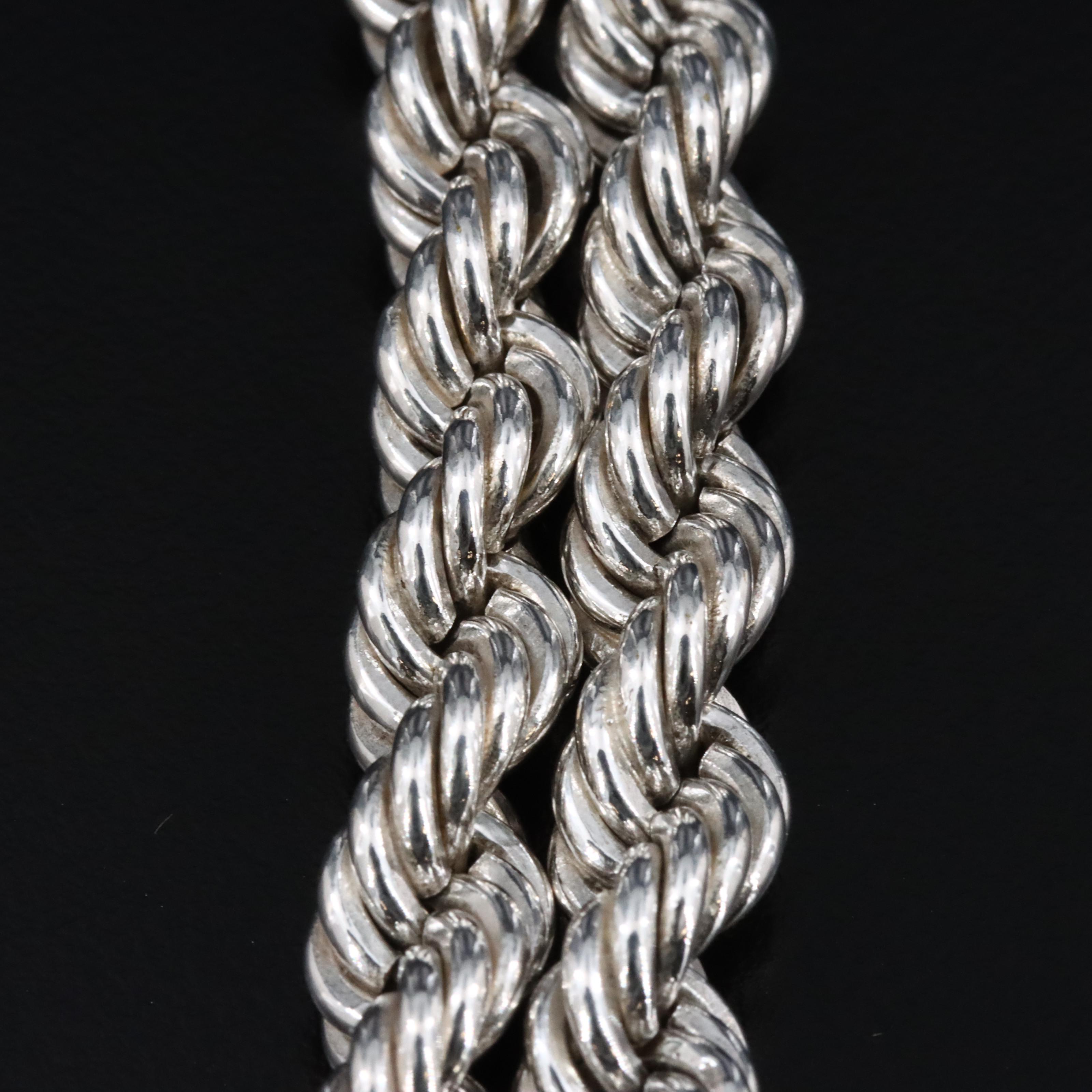 Braided Rope Chain Necklace