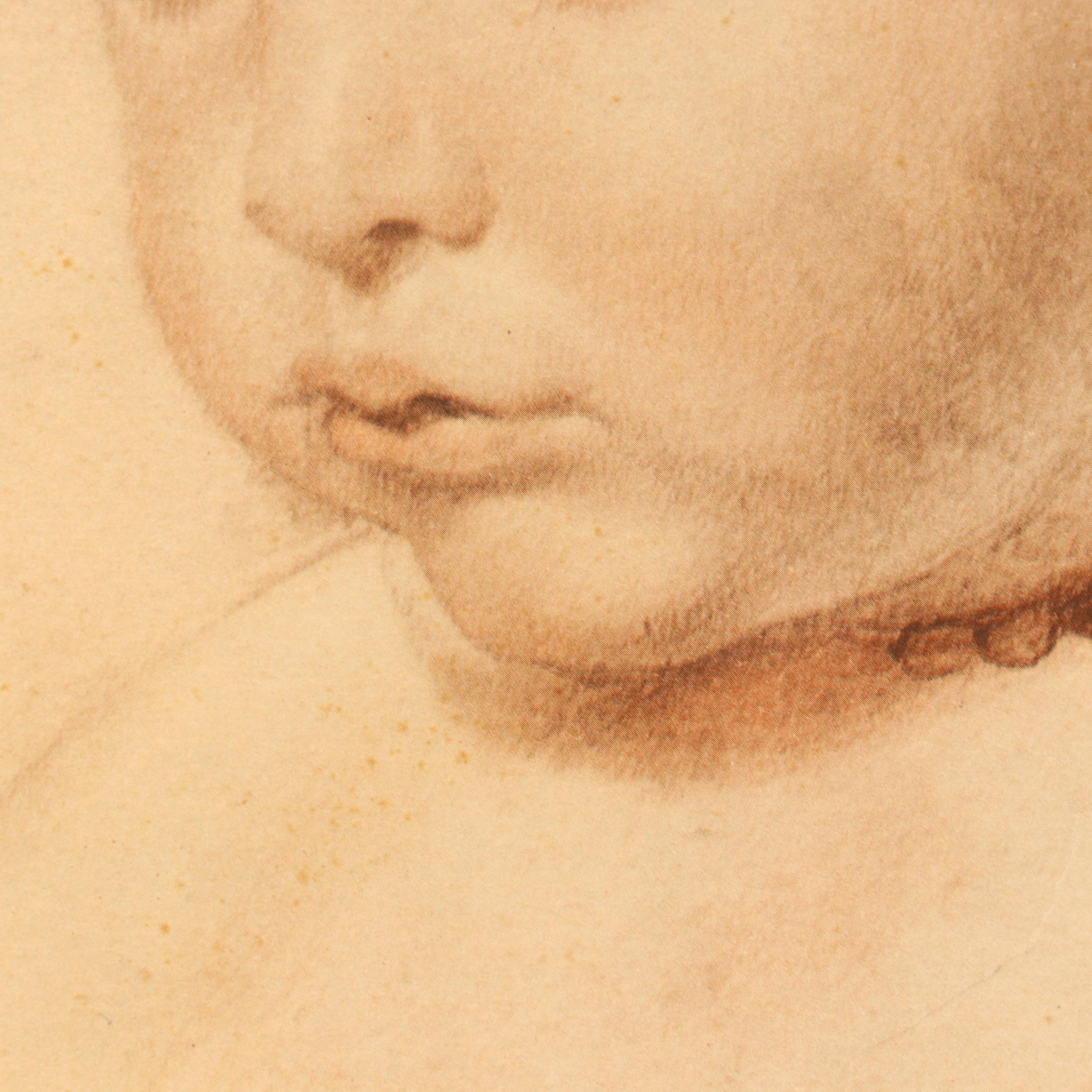 Offset Lithograph After Peter Paul Rubens "Nicolaas Rubens," 1940