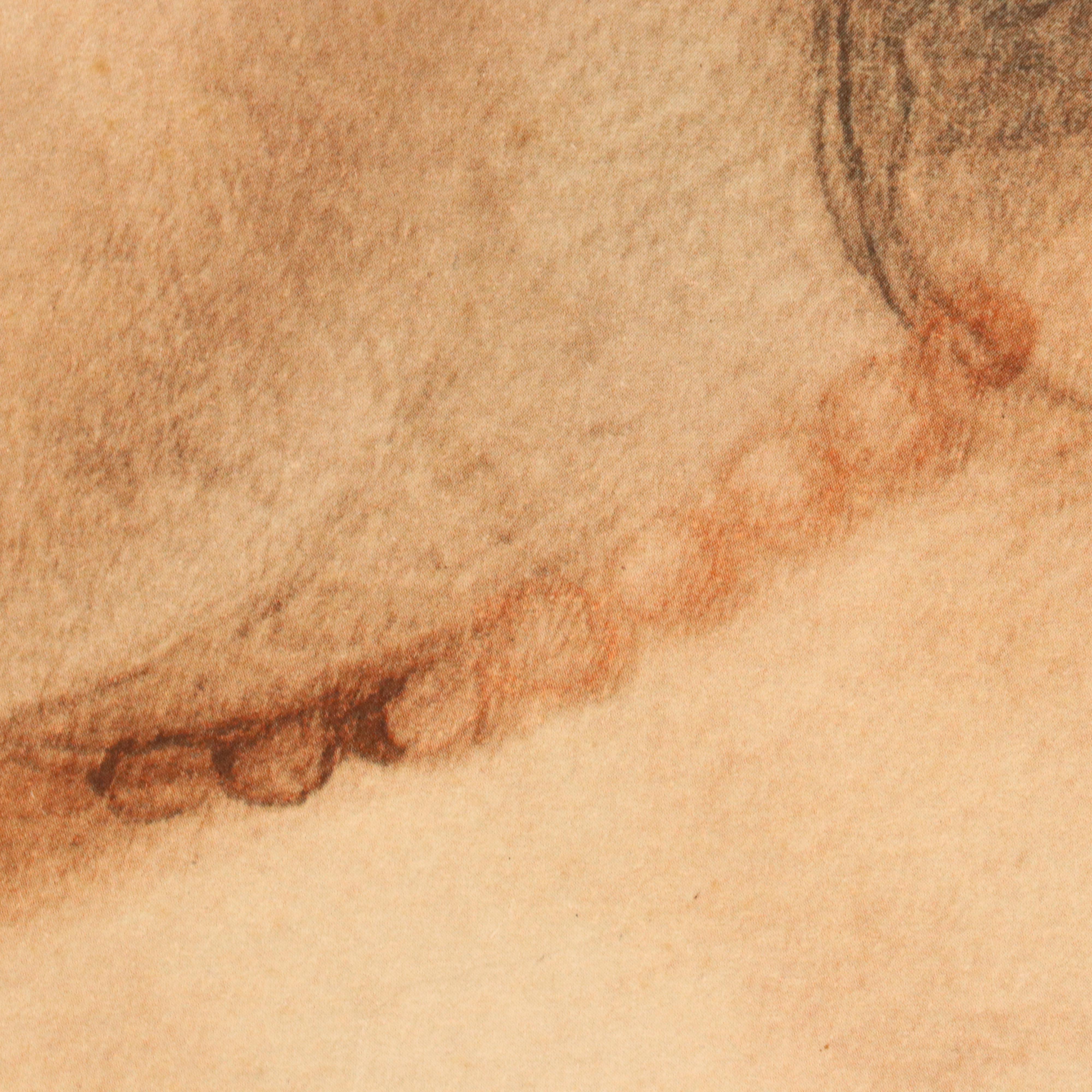 Offset Lithograph After Peter Paul Rubens "Nicolaas Rubens," 1940