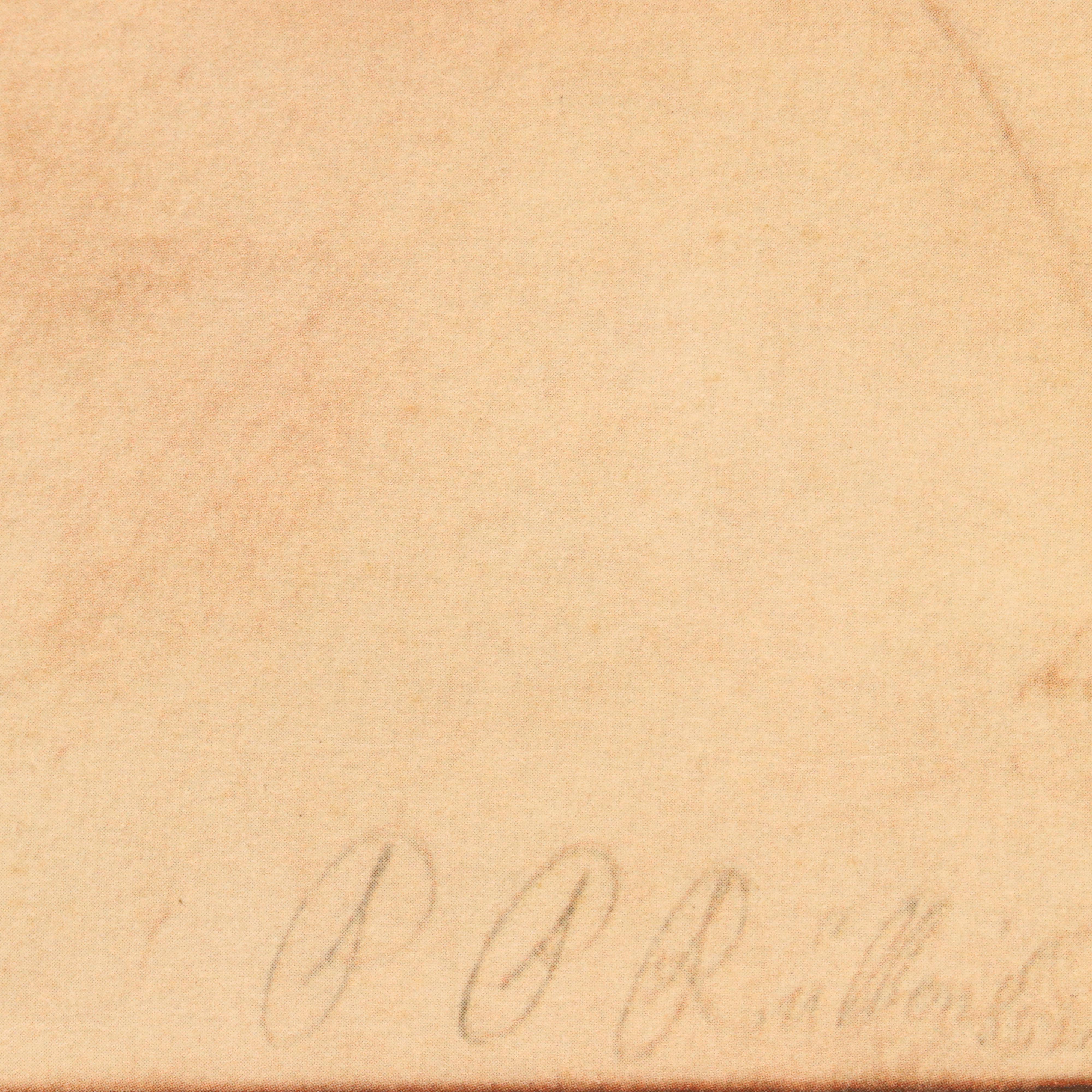 Offset Lithograph After Peter Paul Rubens "Nicolaas Rubens," 1940