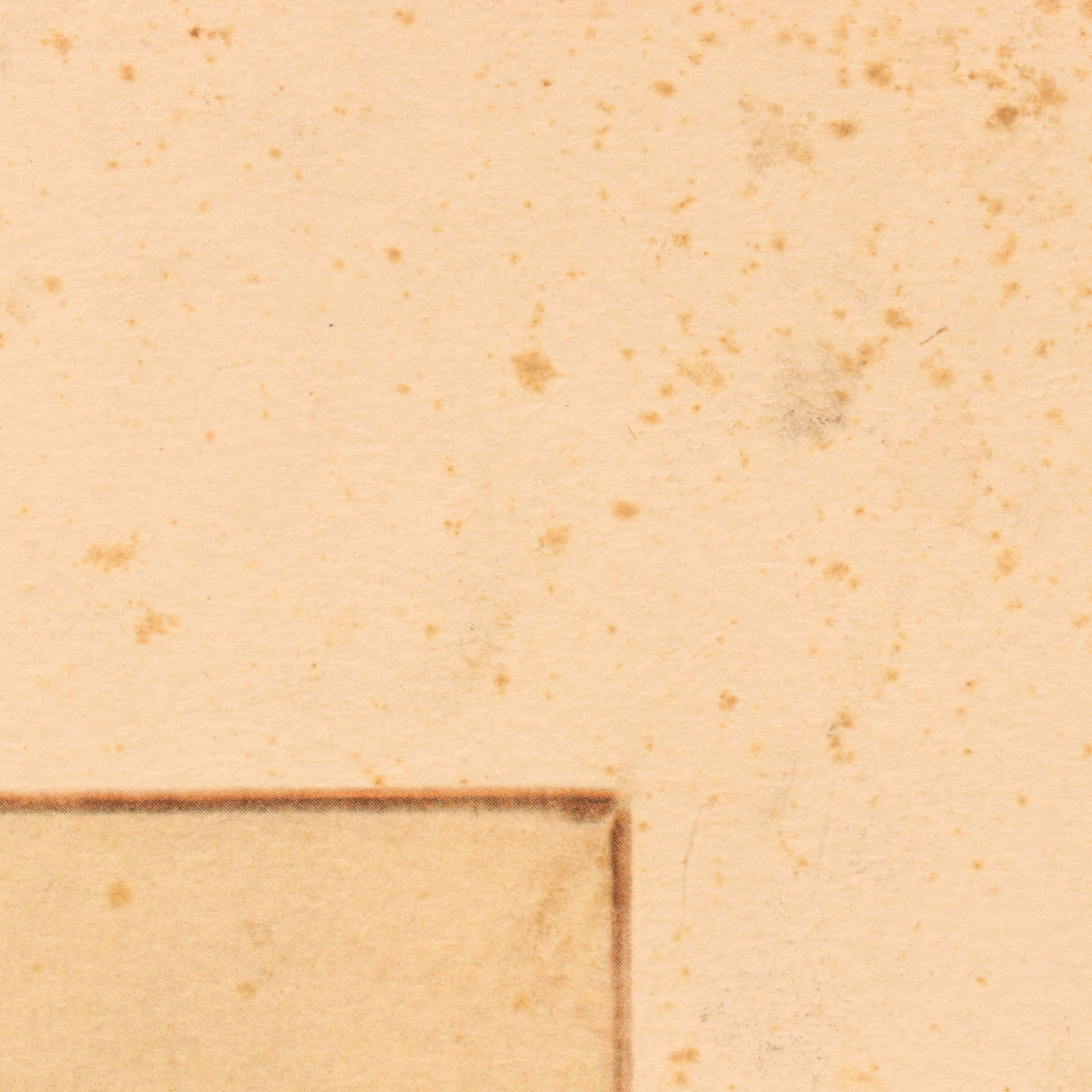 Offset Lithograph After Peter Paul Rubens "Nicolaas Rubens," 1940