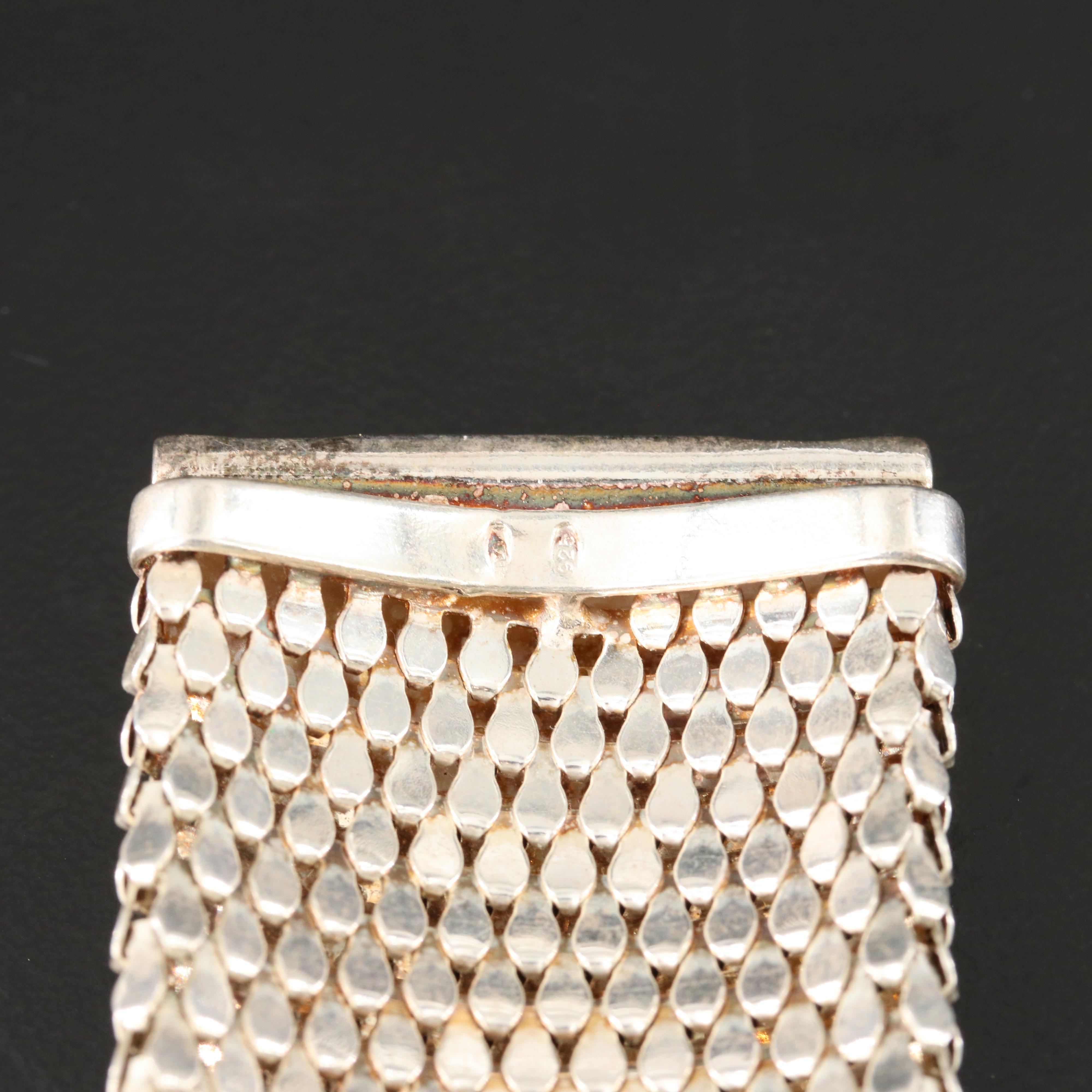 Sterling Mesh Bracelet