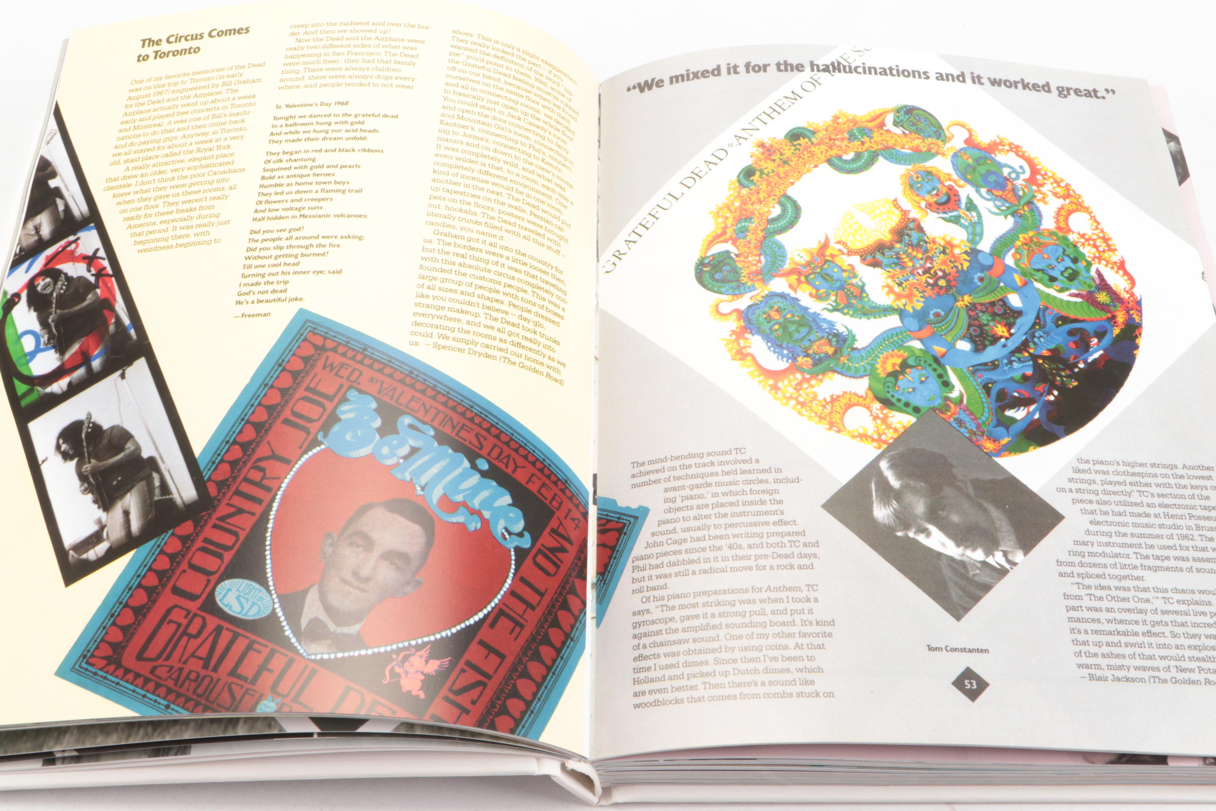 First Edition Thus "Grateful Dead Family Album" by Jerilyn Lee Brandelius, 2018