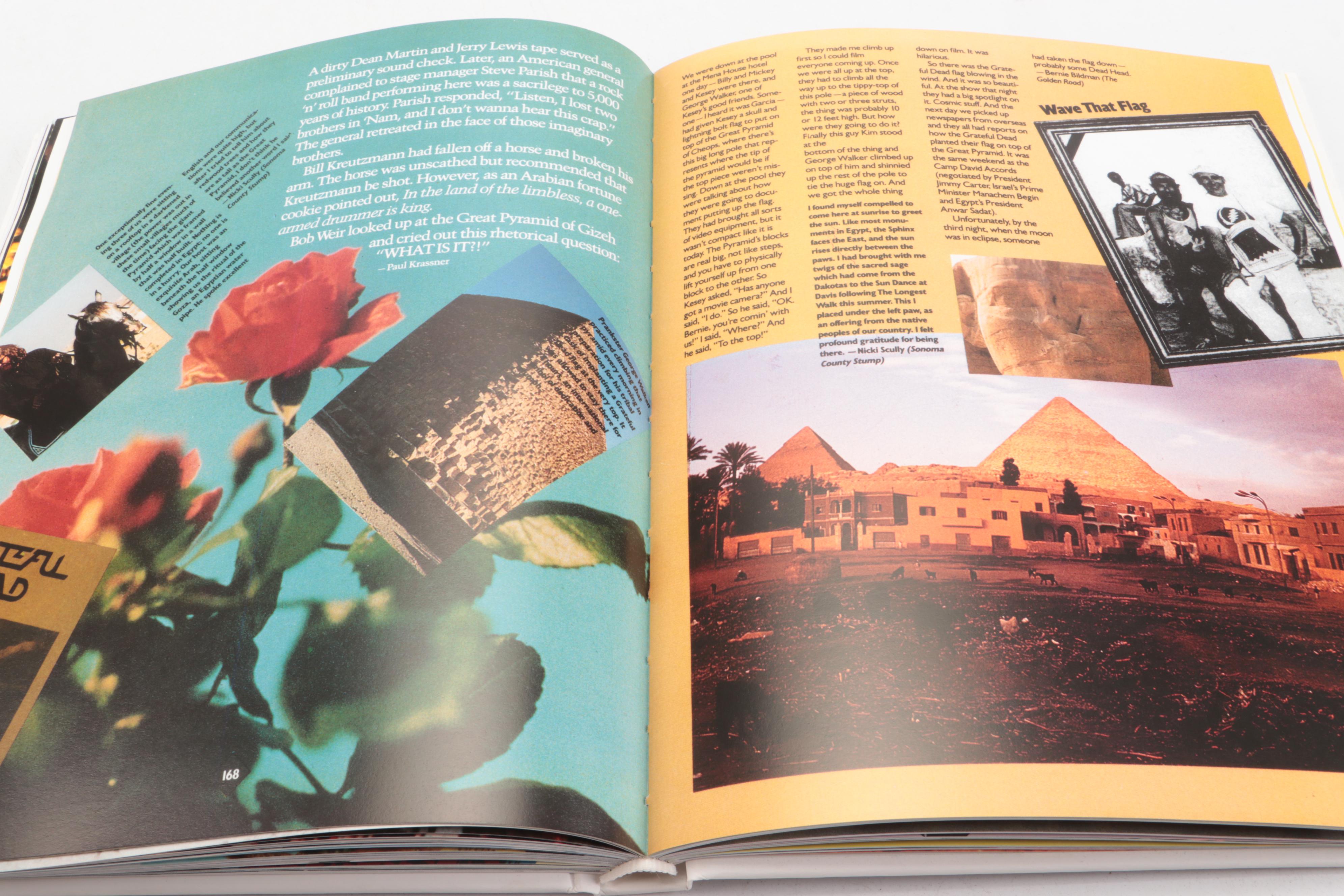 First Edition Thus "Grateful Dead Family Album" by Jerilyn Lee Brandelius, 2018