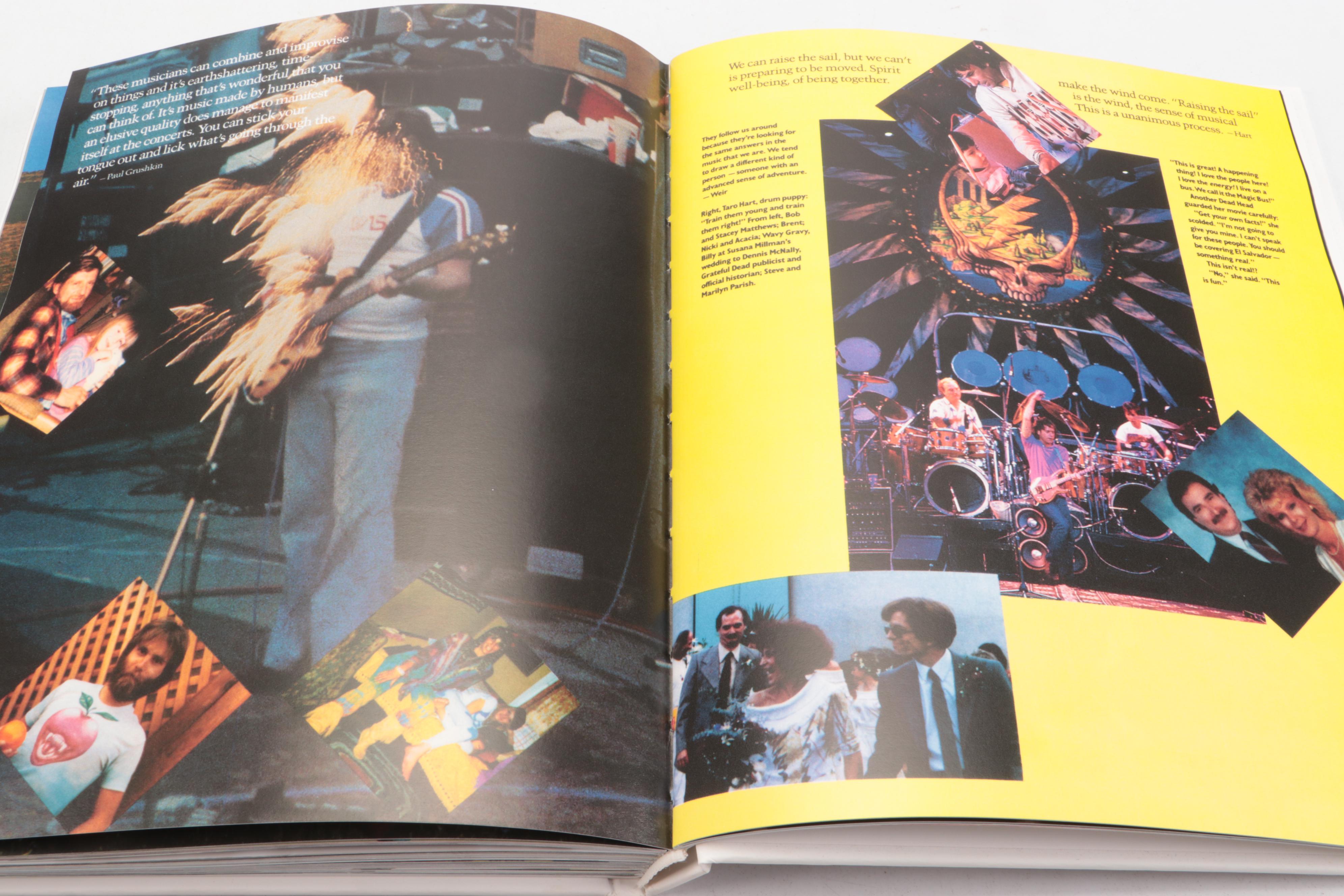 First Edition Thus "Grateful Dead Family Album" by Jerilyn Lee Brandelius, 2018