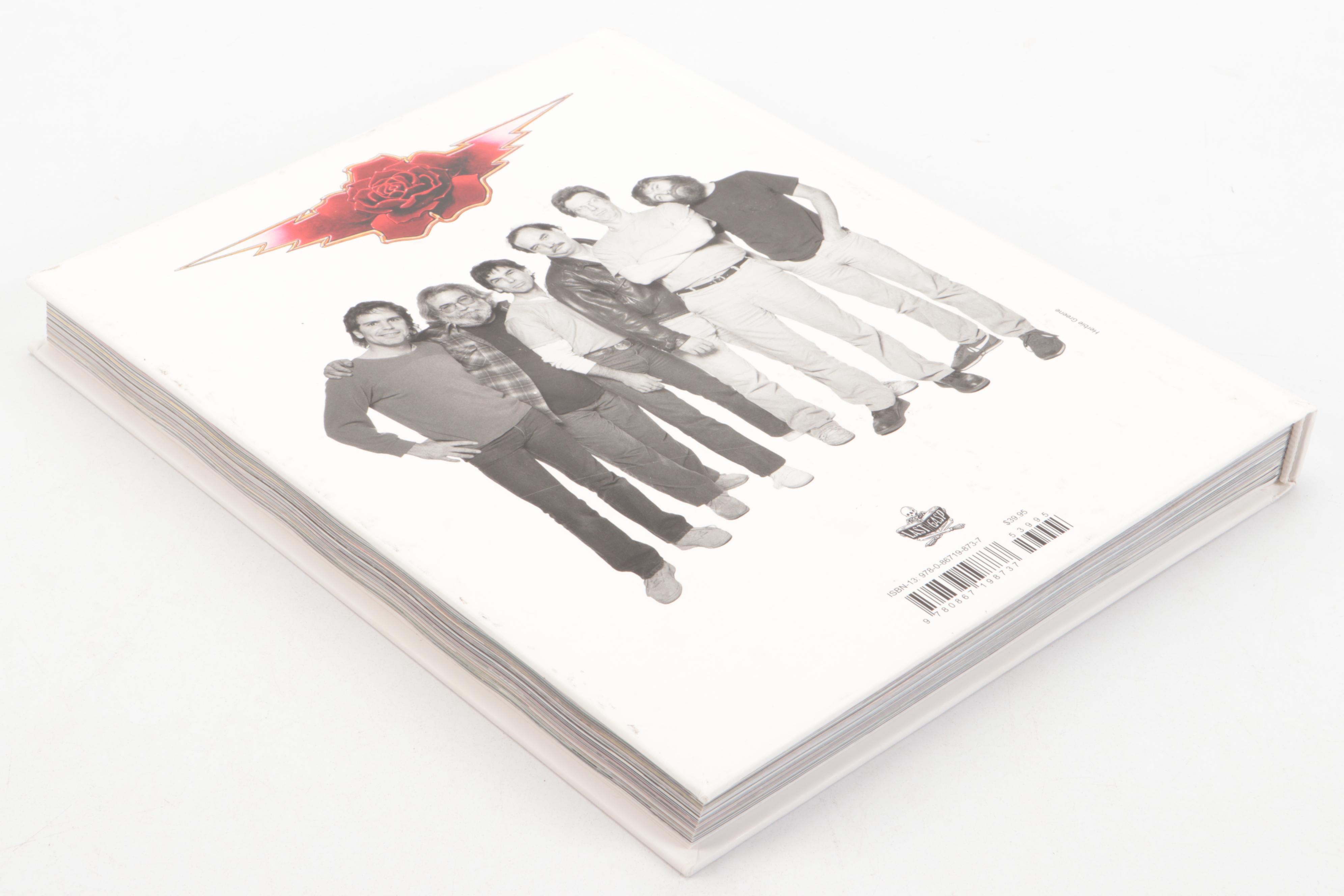 First Edition Thus "Grateful Dead Family Album" by Jerilyn Lee Brandelius, 2018