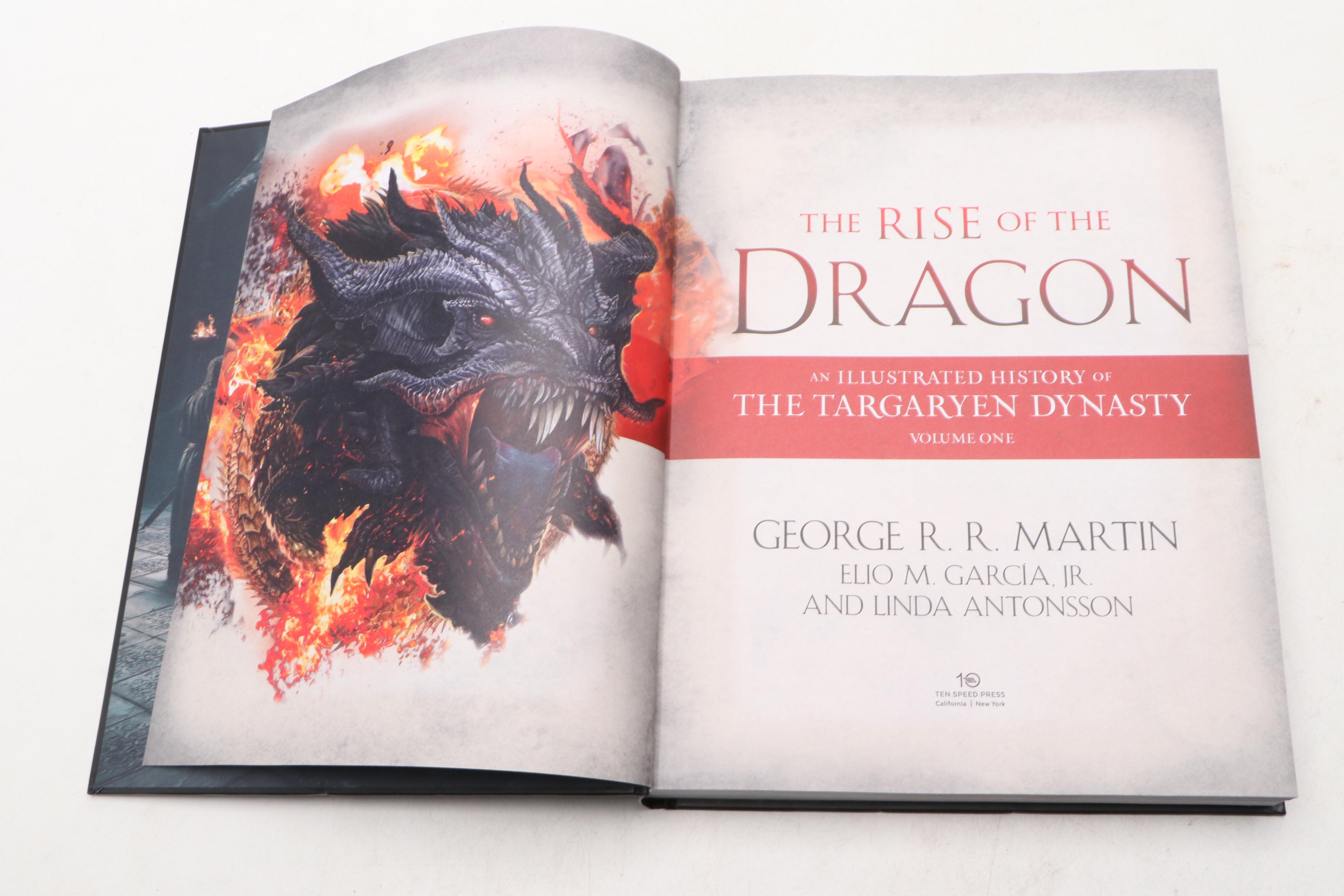 First Printing "The Rise of the Dragon" by George R. R. Martin et al., 2022