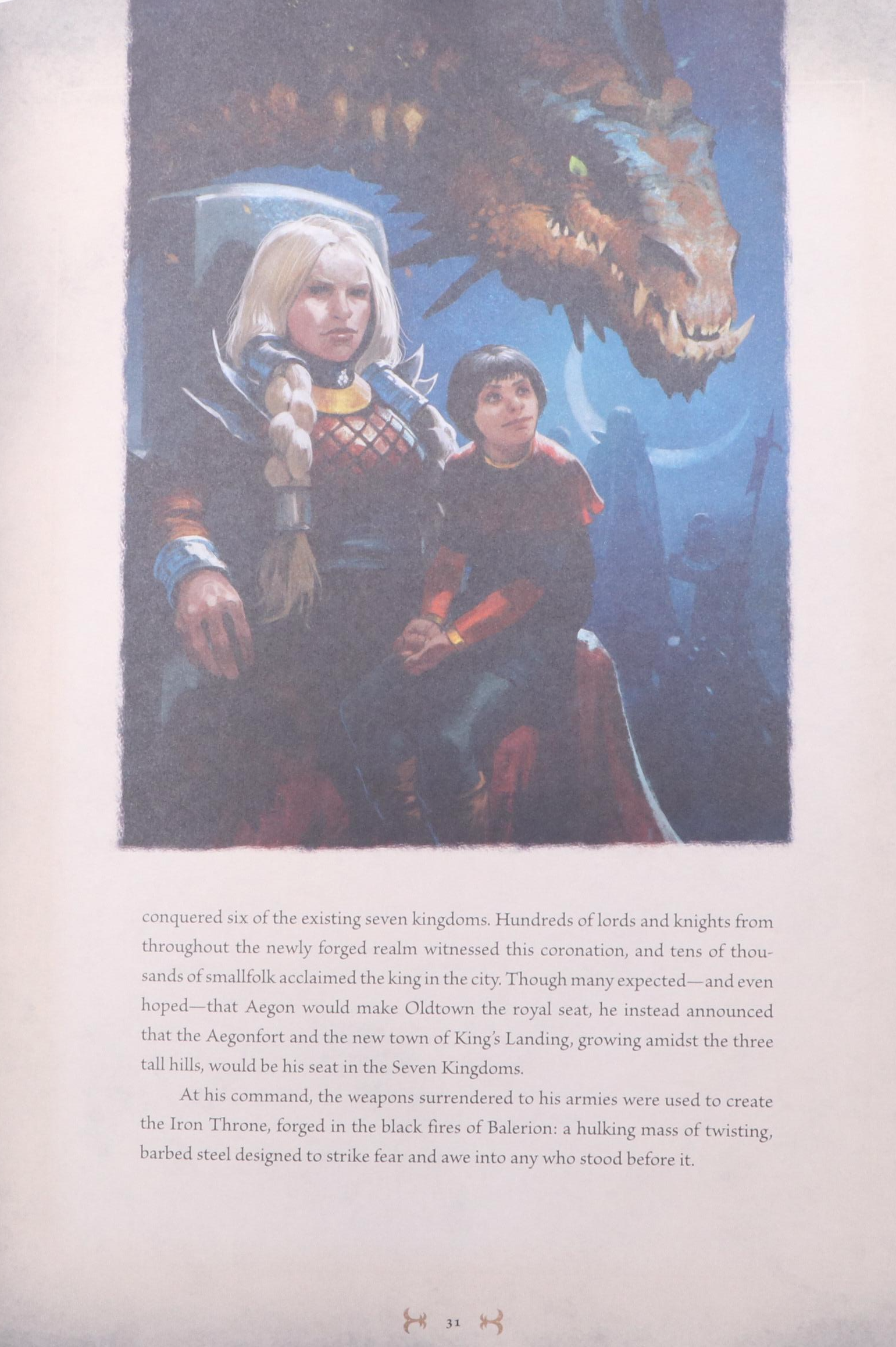 First Printing "The Rise of the Dragon" by George R. R. Martin et al., 2022