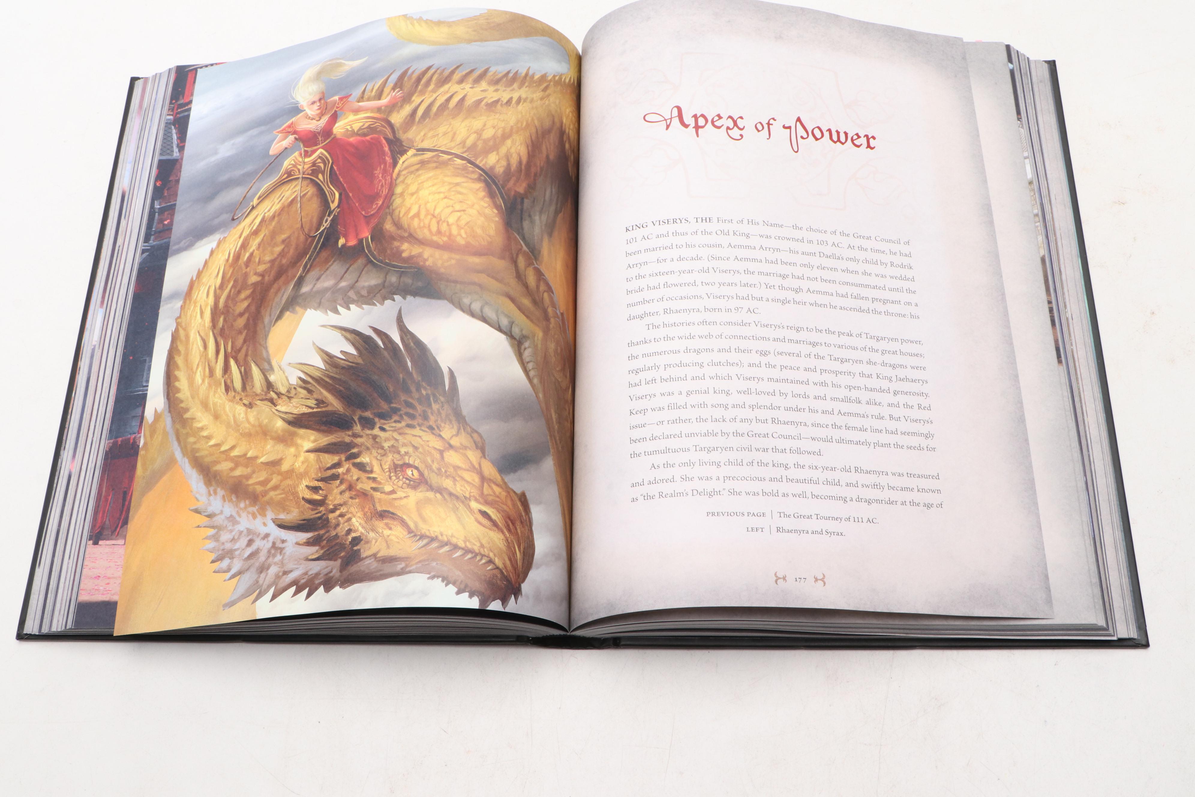 First Printing "The Rise of the Dragon" by George R. R. Martin et al., 2022