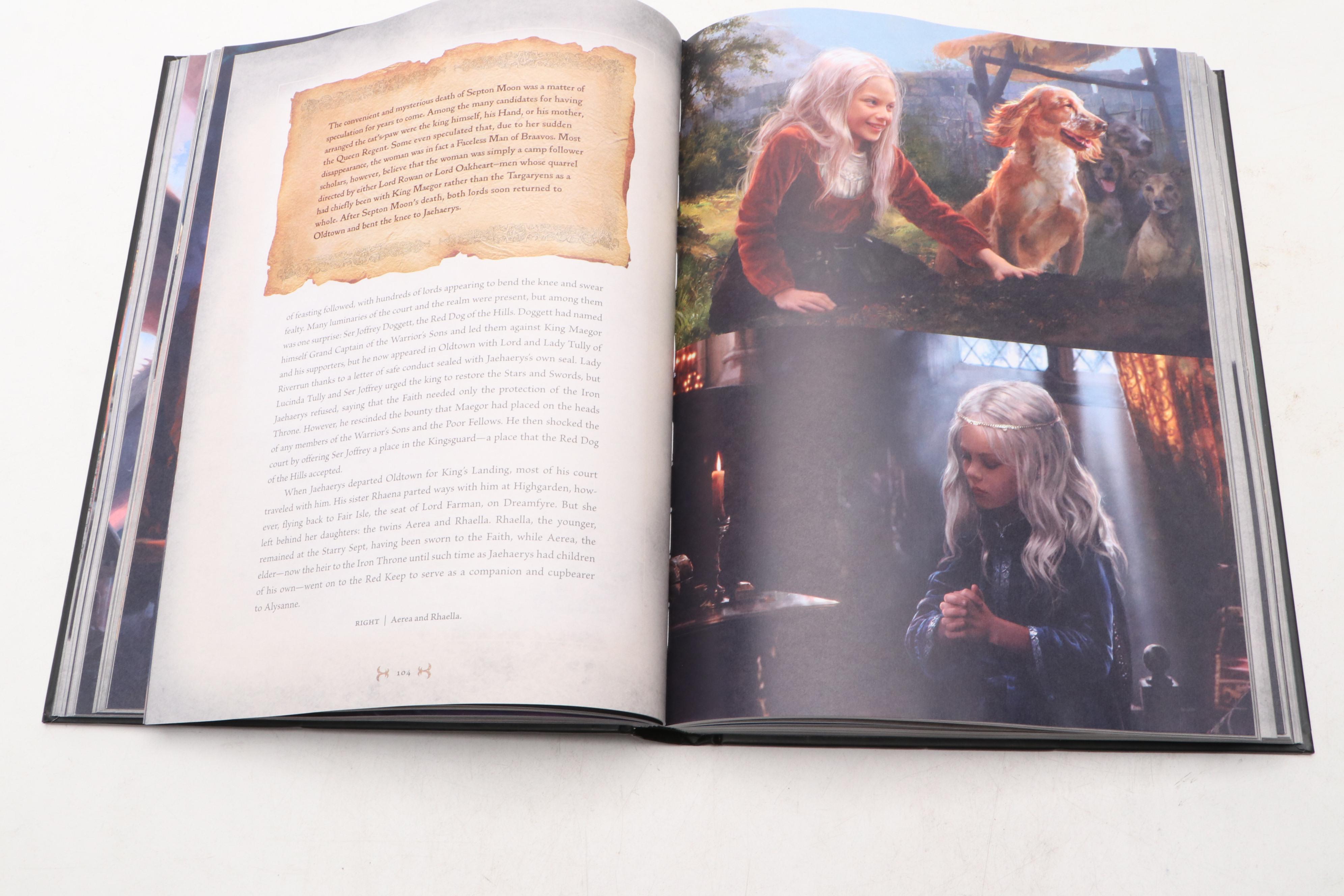 First Printing "The Rise of the Dragon" by George R. R. Martin et al., 2022