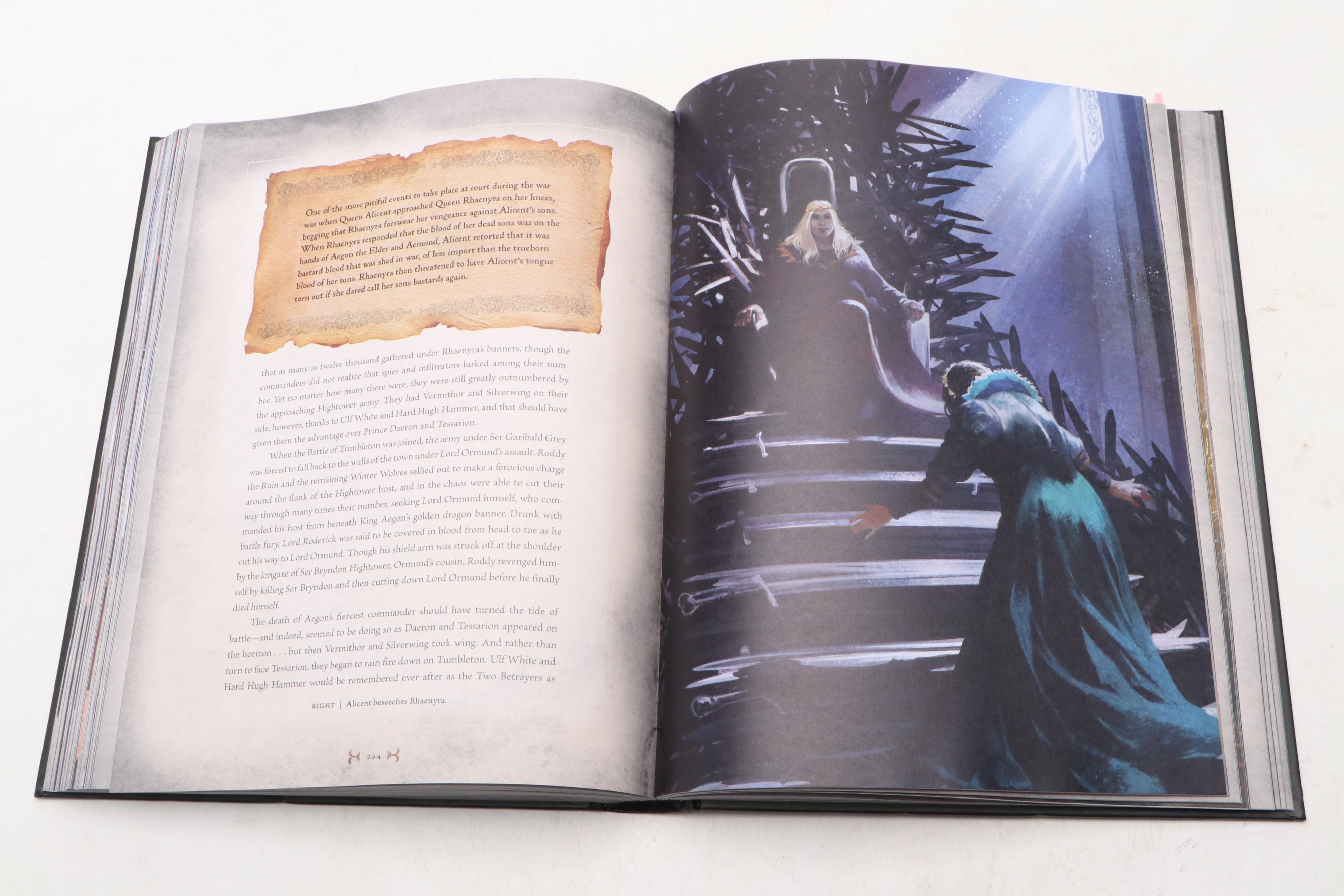 First Printing "The Rise of the Dragon" by George R. R. Martin et al., 2022