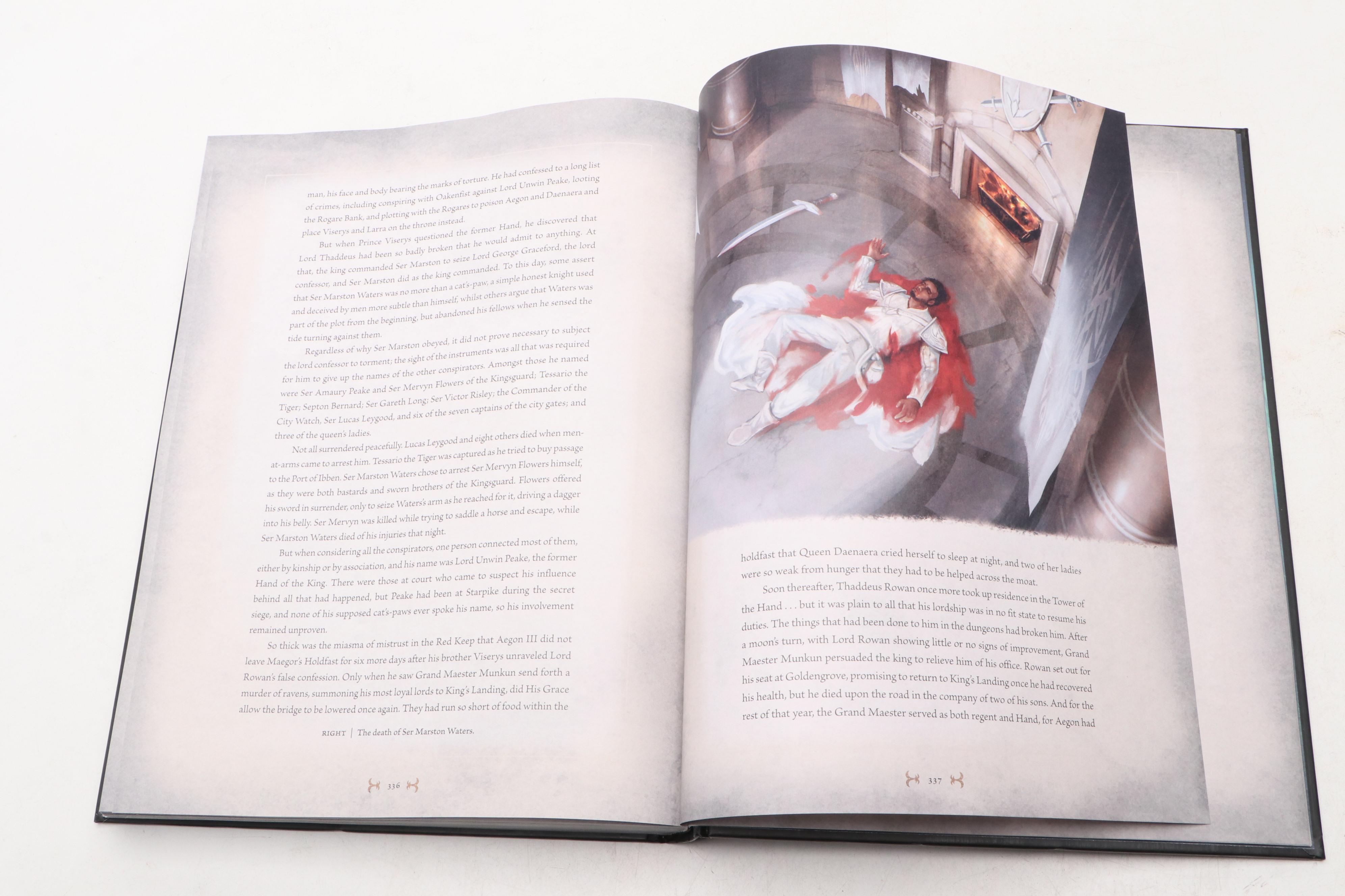 First Printing "The Rise of the Dragon" by George R. R. Martin et al., 2022