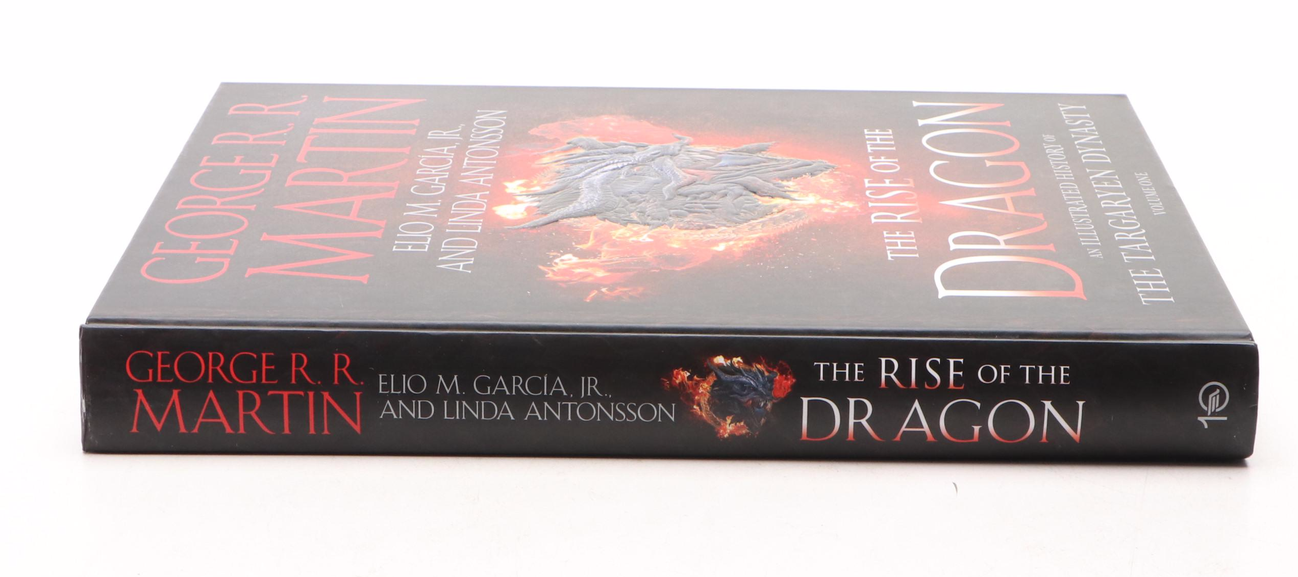 First Printing "The Rise of the Dragon" by George R. R. Martin et al., 2022