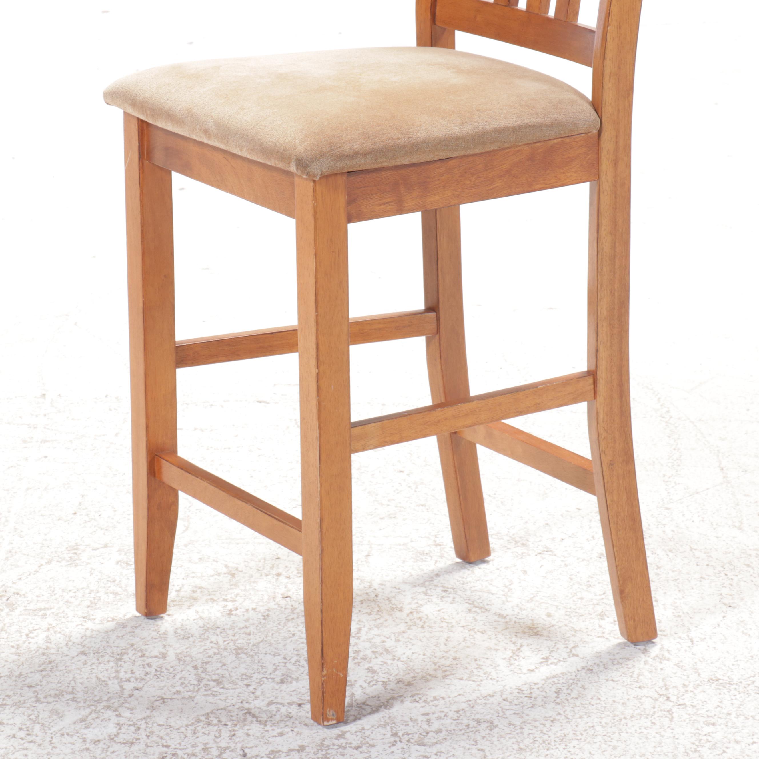 Mission Style Five-Piece Hightop Dining Set, 2009