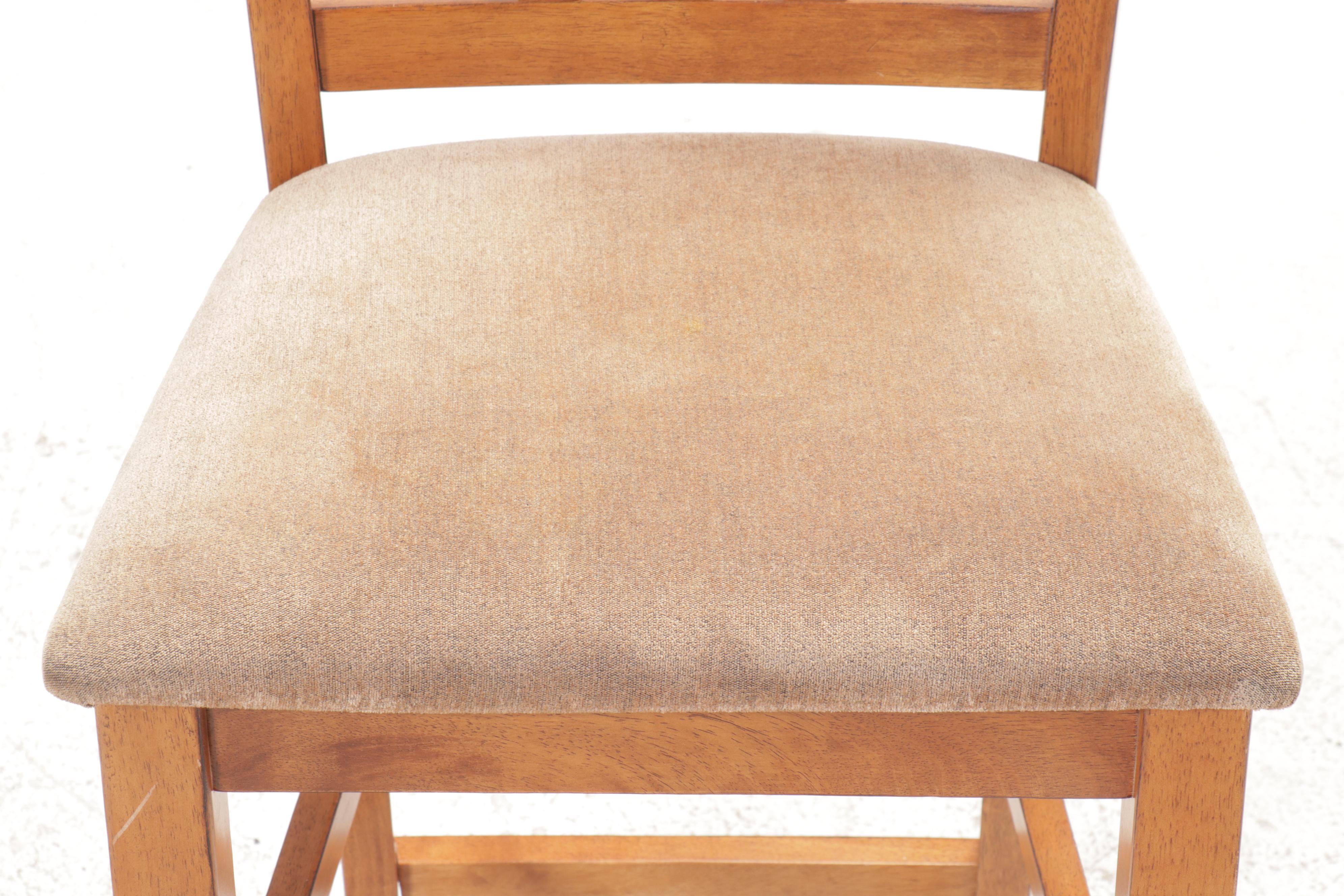 Mission Style Five-Piece Hightop Dining Set, 2009