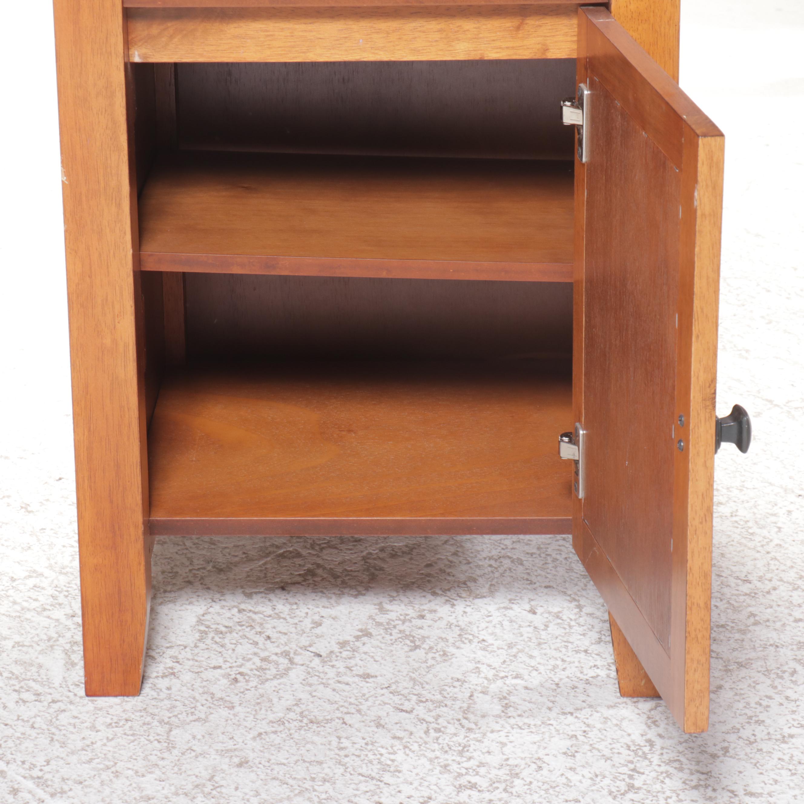 Mission Style Five-Piece Hightop Dining Set, 2009