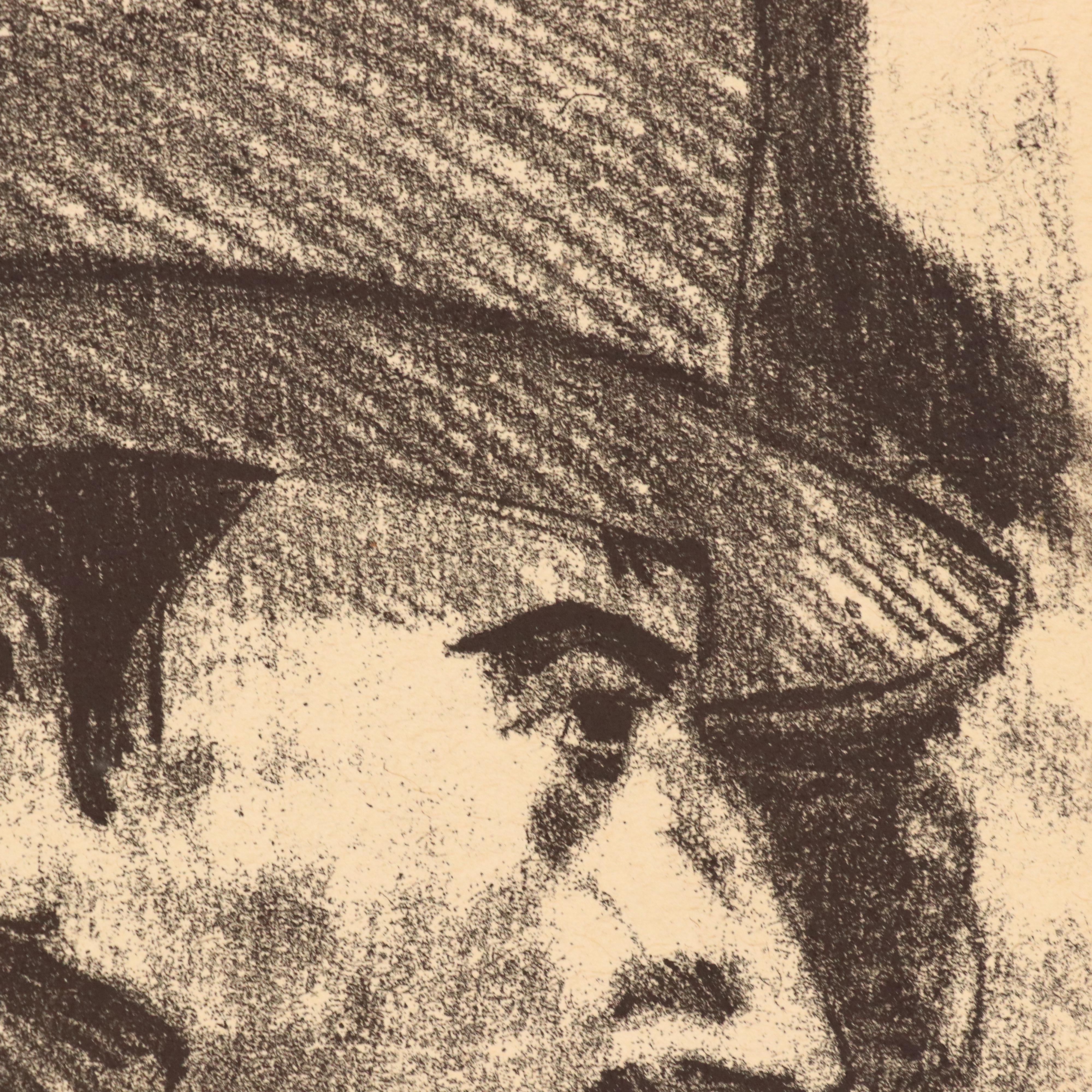 Leonard Maurer Stone Lithographs of Stylized Beast and More, 1963-1973