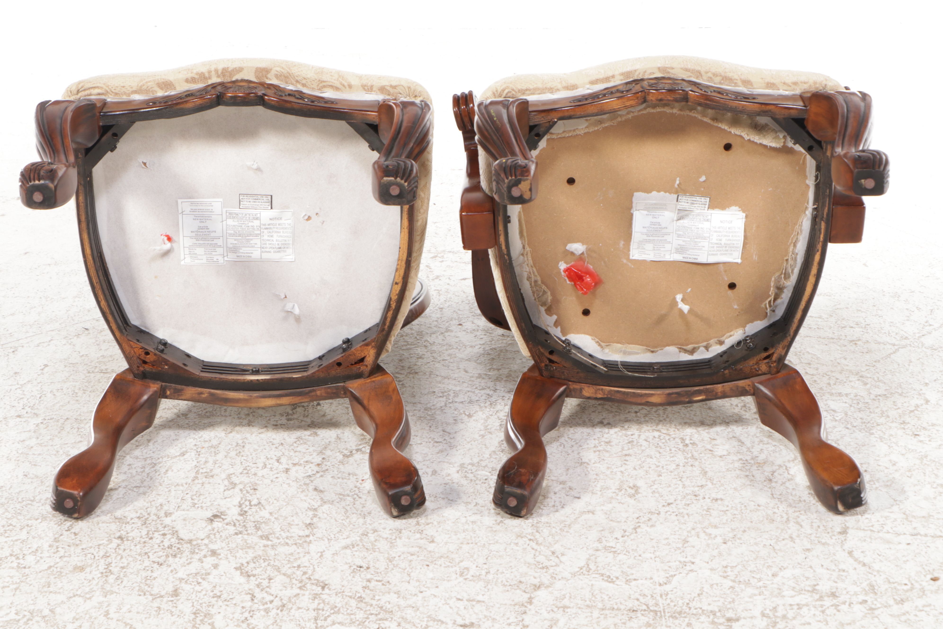 Omexey Limited Mahogany Finished Nine-Piece Dining Set