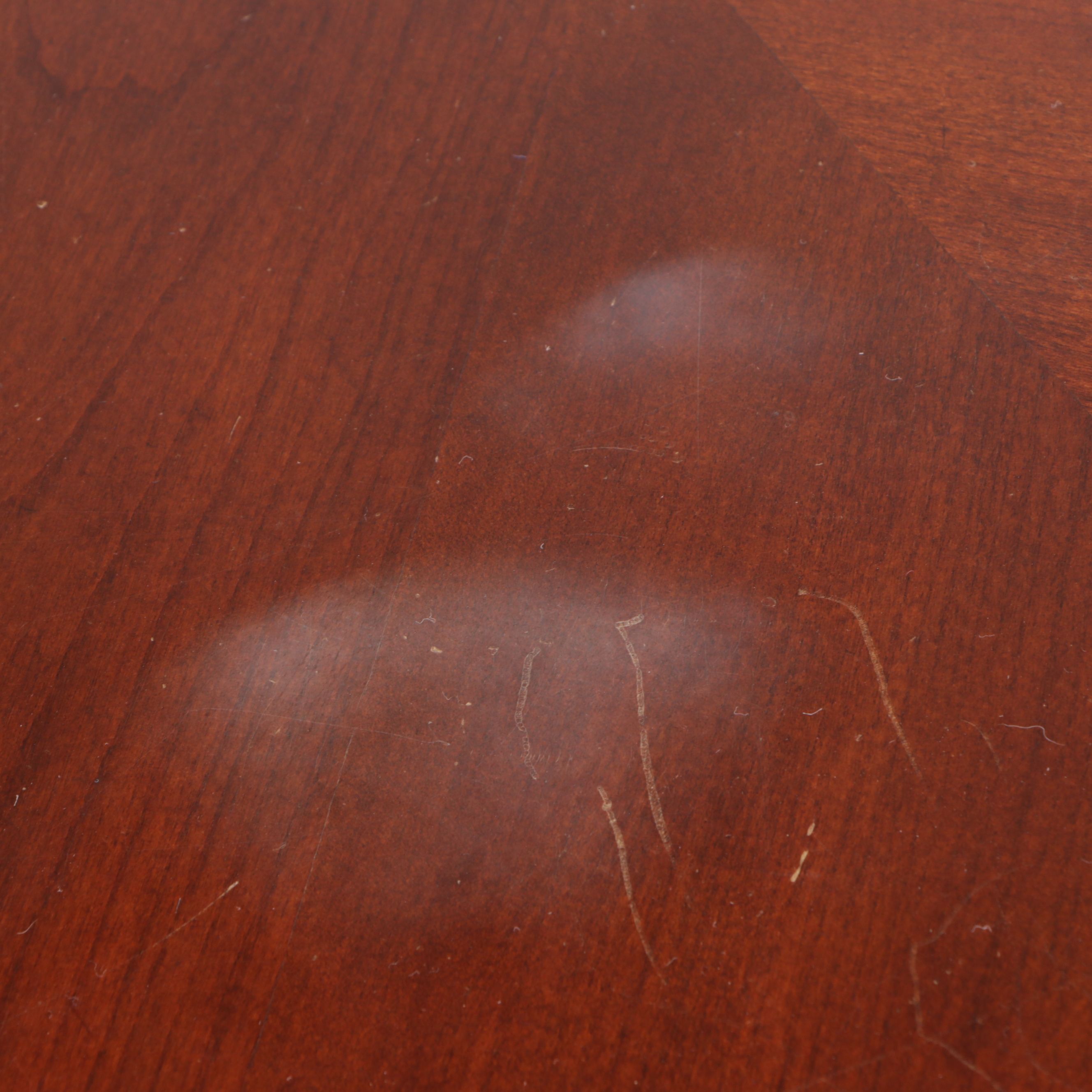 Omexey Limited Mahogany Finished Nine-Piece Dining Set