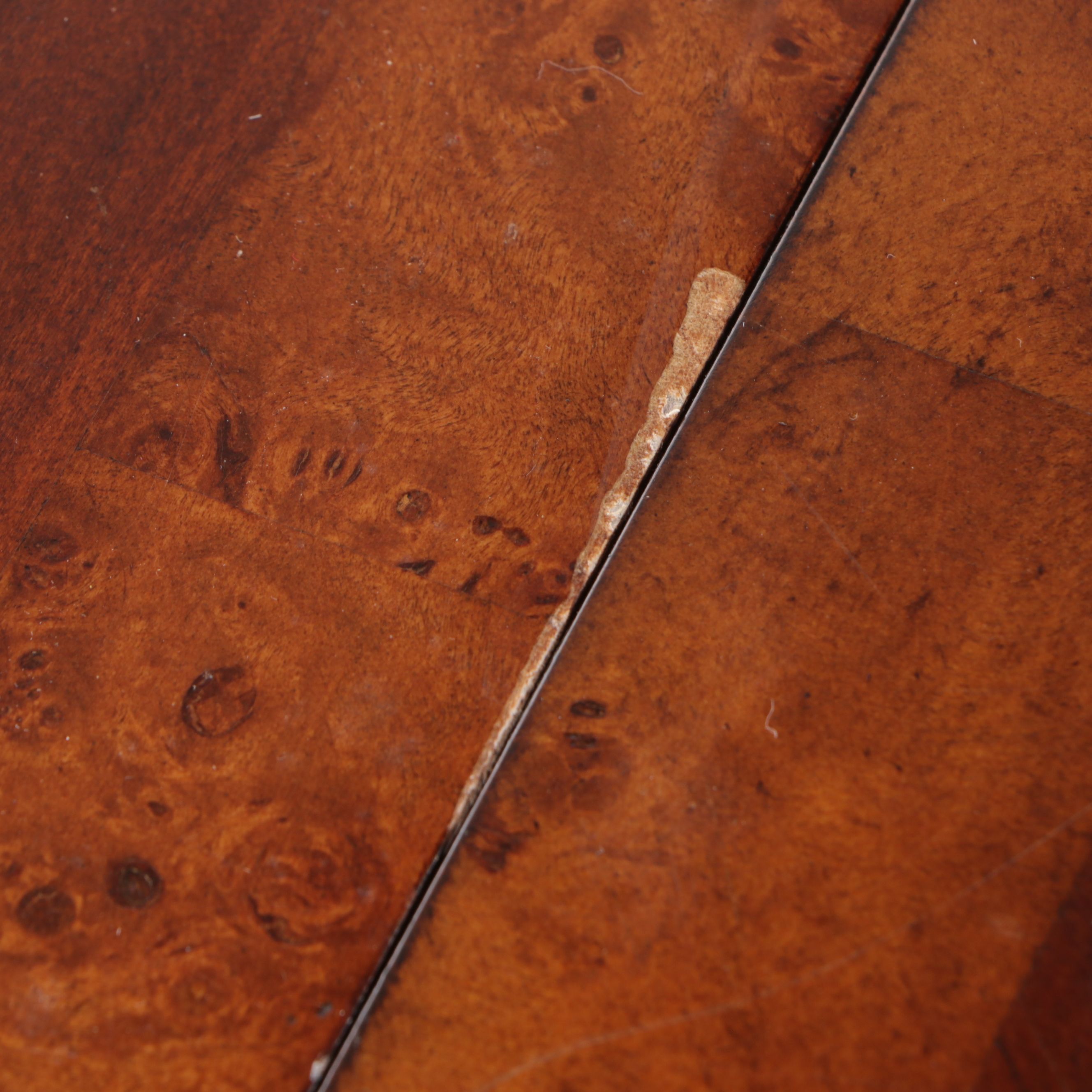 Omexey Limited Mahogany Finished Nine-Piece Dining Set