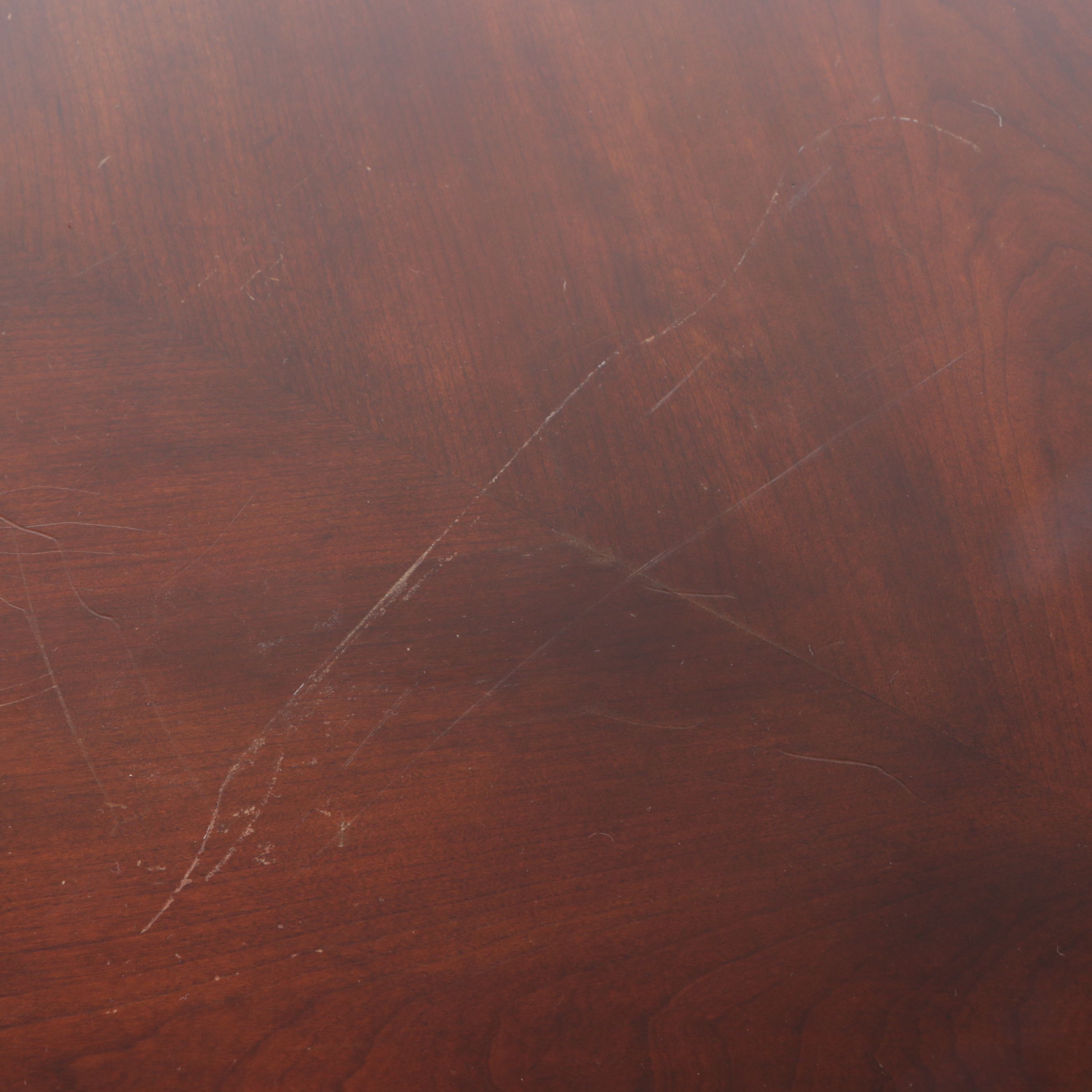 Omexey Limited Mahogany Finished Nine-Piece Dining Set