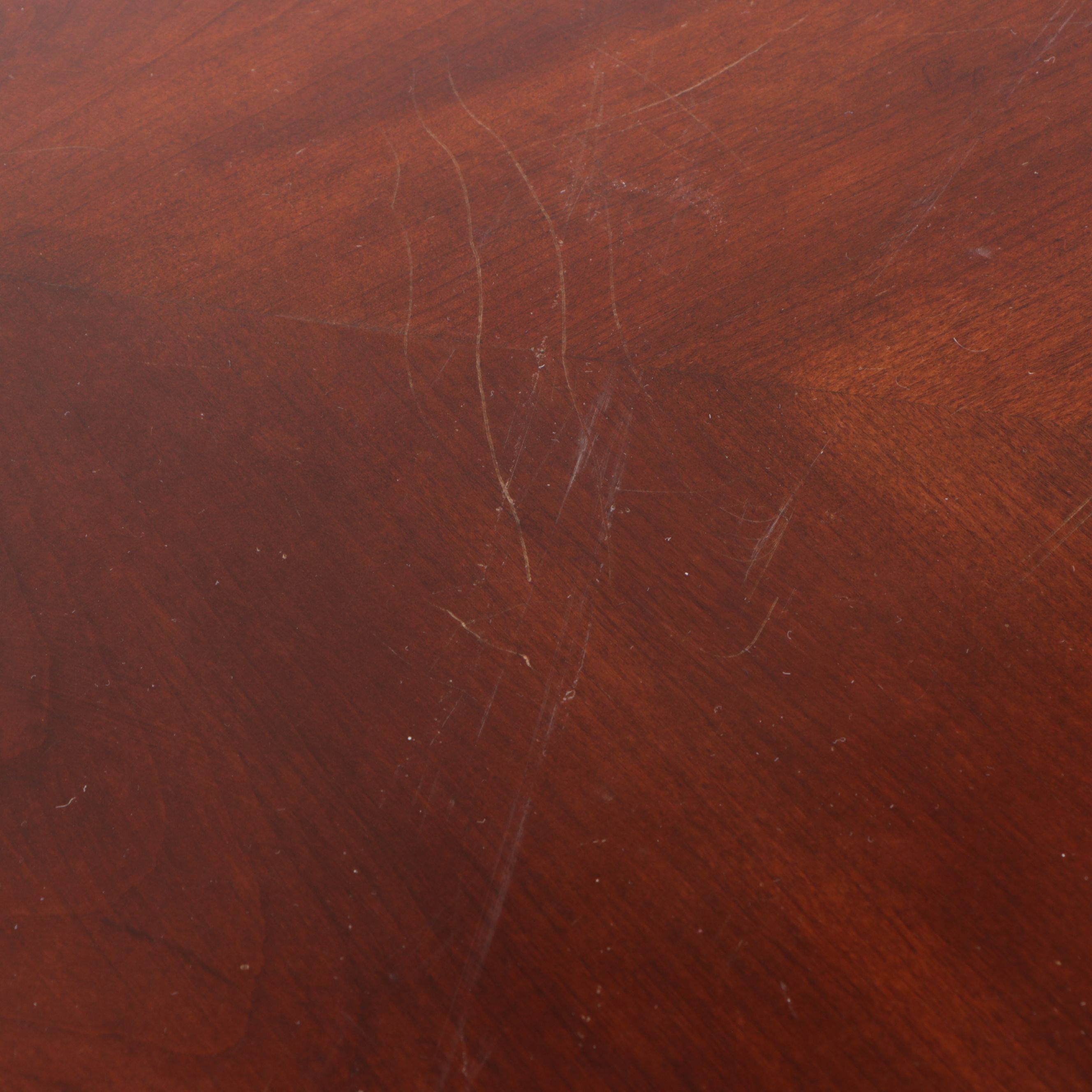 Omexey Limited Mahogany Finished Nine-Piece Dining Set