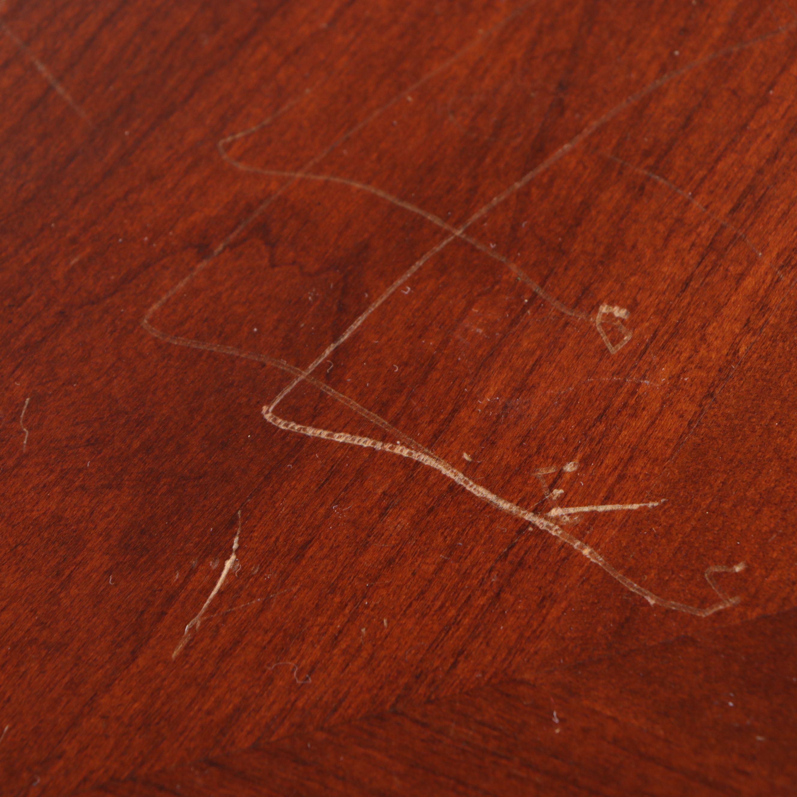 Omexey Limited Mahogany Finished Nine-Piece Dining Set