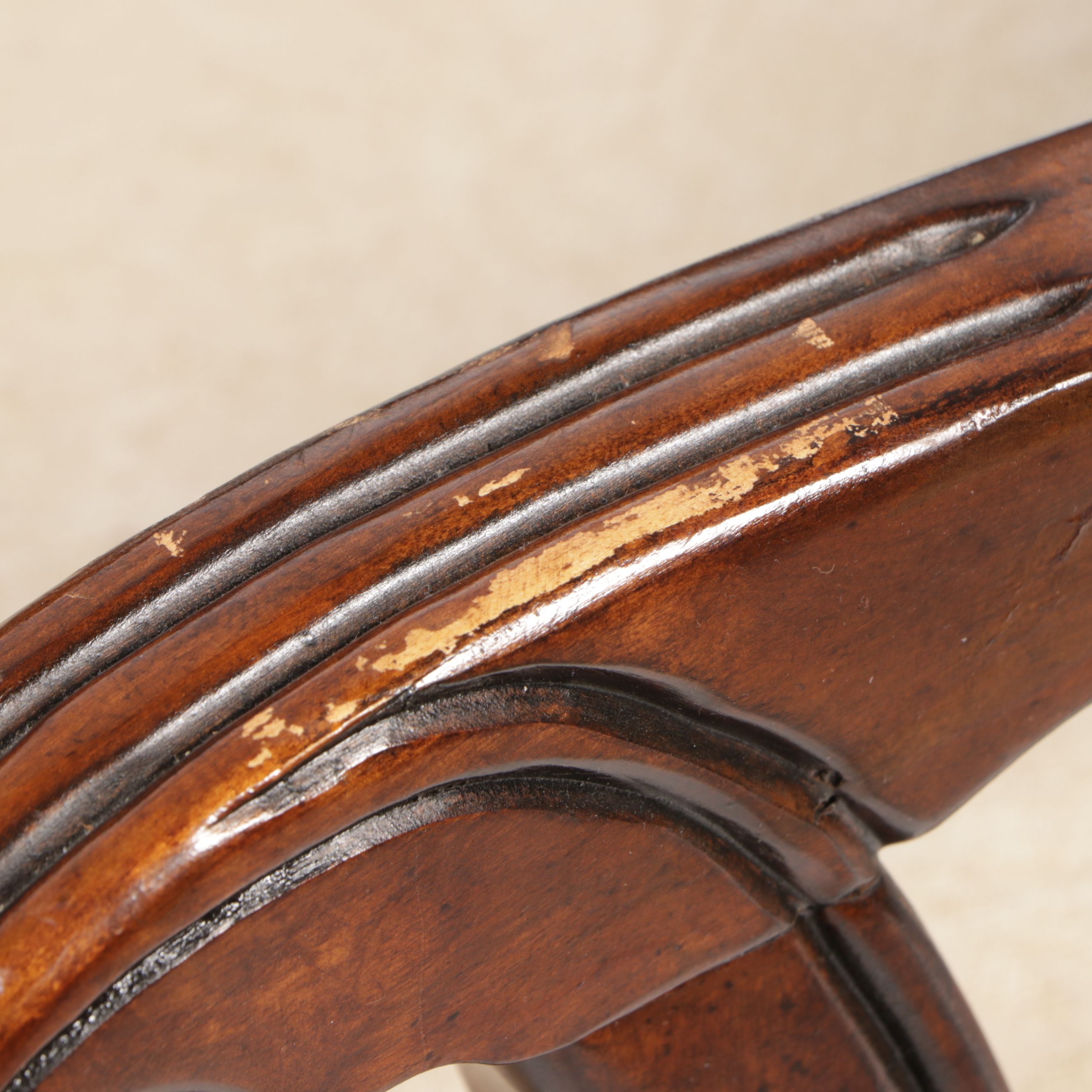 Omexey Limited Mahogany Finished Nine-Piece Dining Set