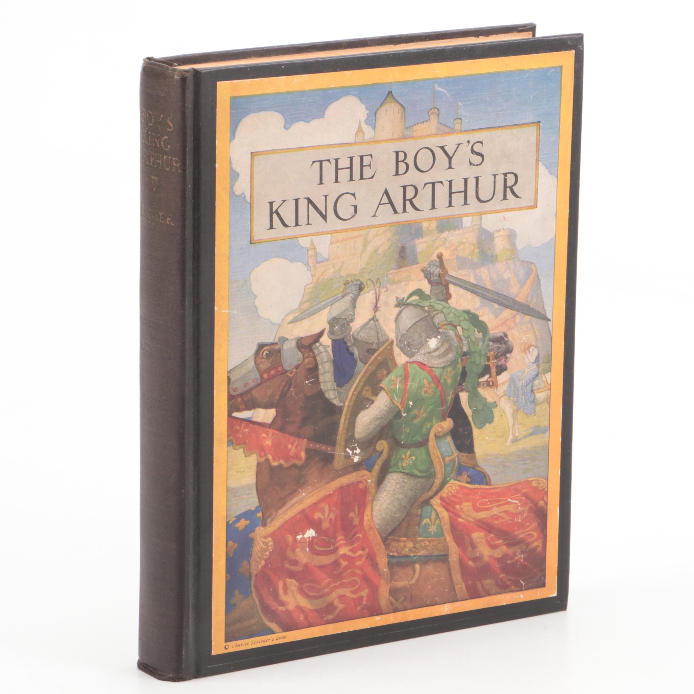 N. C. Wyeth Illustrated "The Boy's King Arthur" by Sidney Lanier, 1937