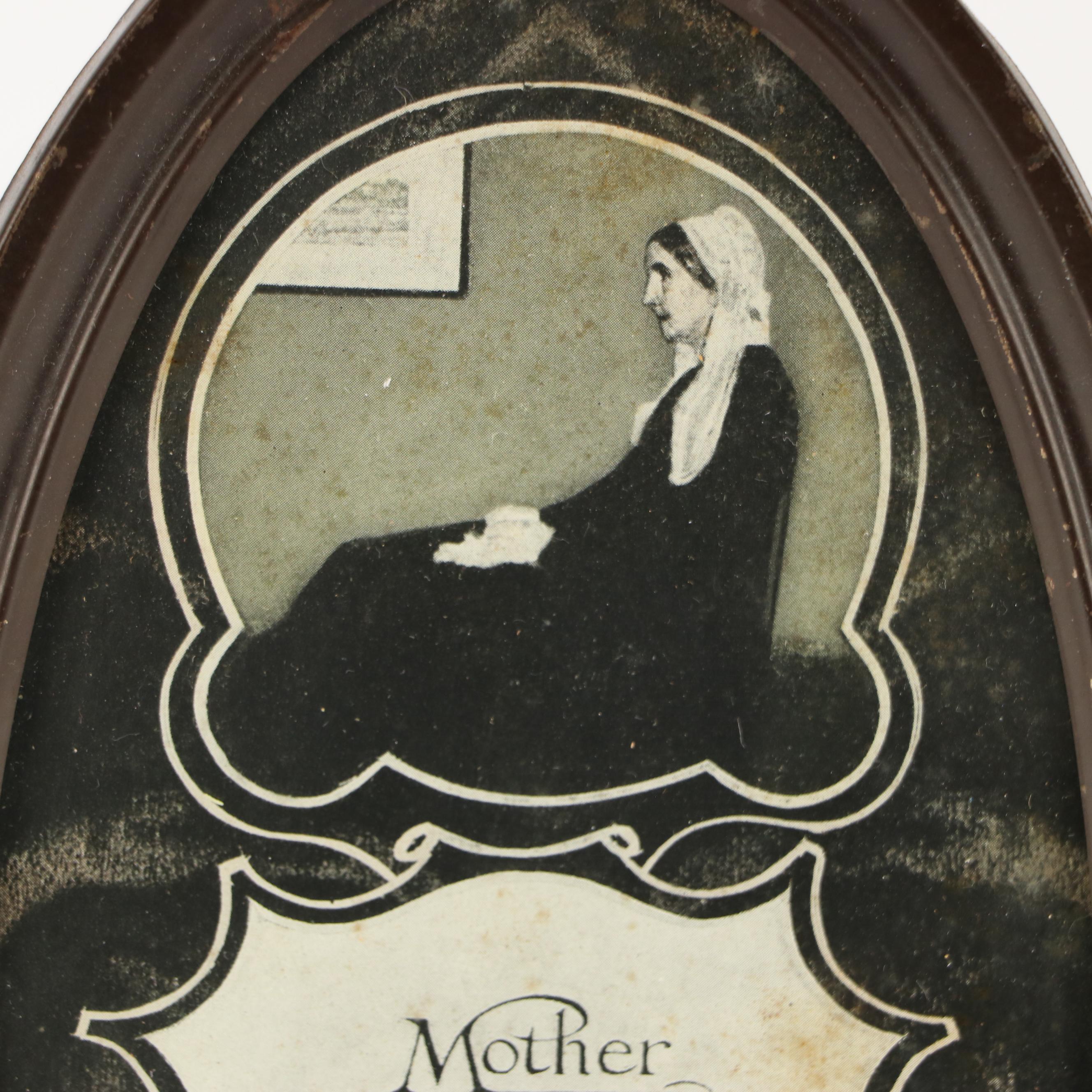 Santa Clara Porcelain Mother's Day Collector Plate, Other Motherly Homage Prints