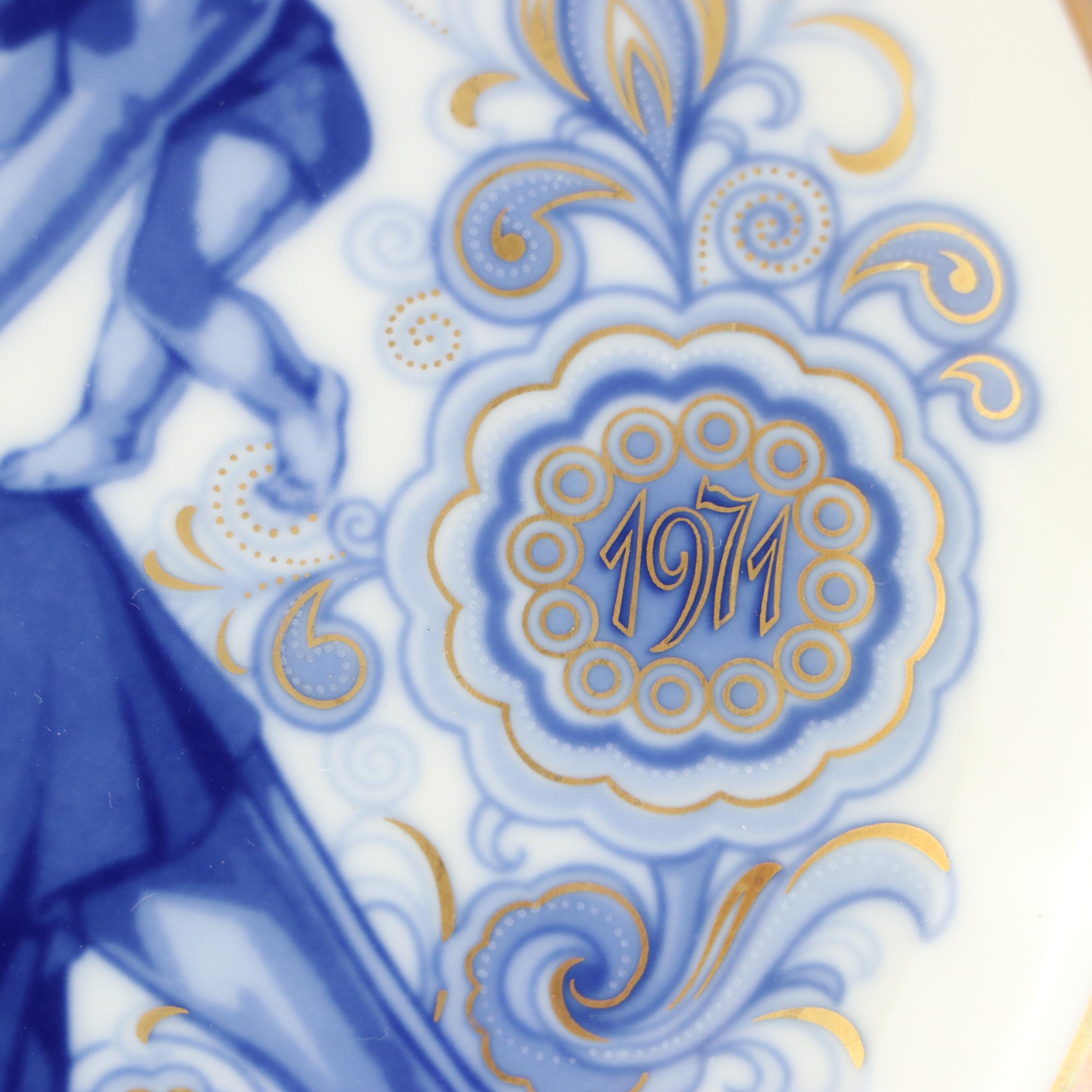 Santa Clara Porcelain Mother's Day Collector Plate, Other Motherly Homage Prints