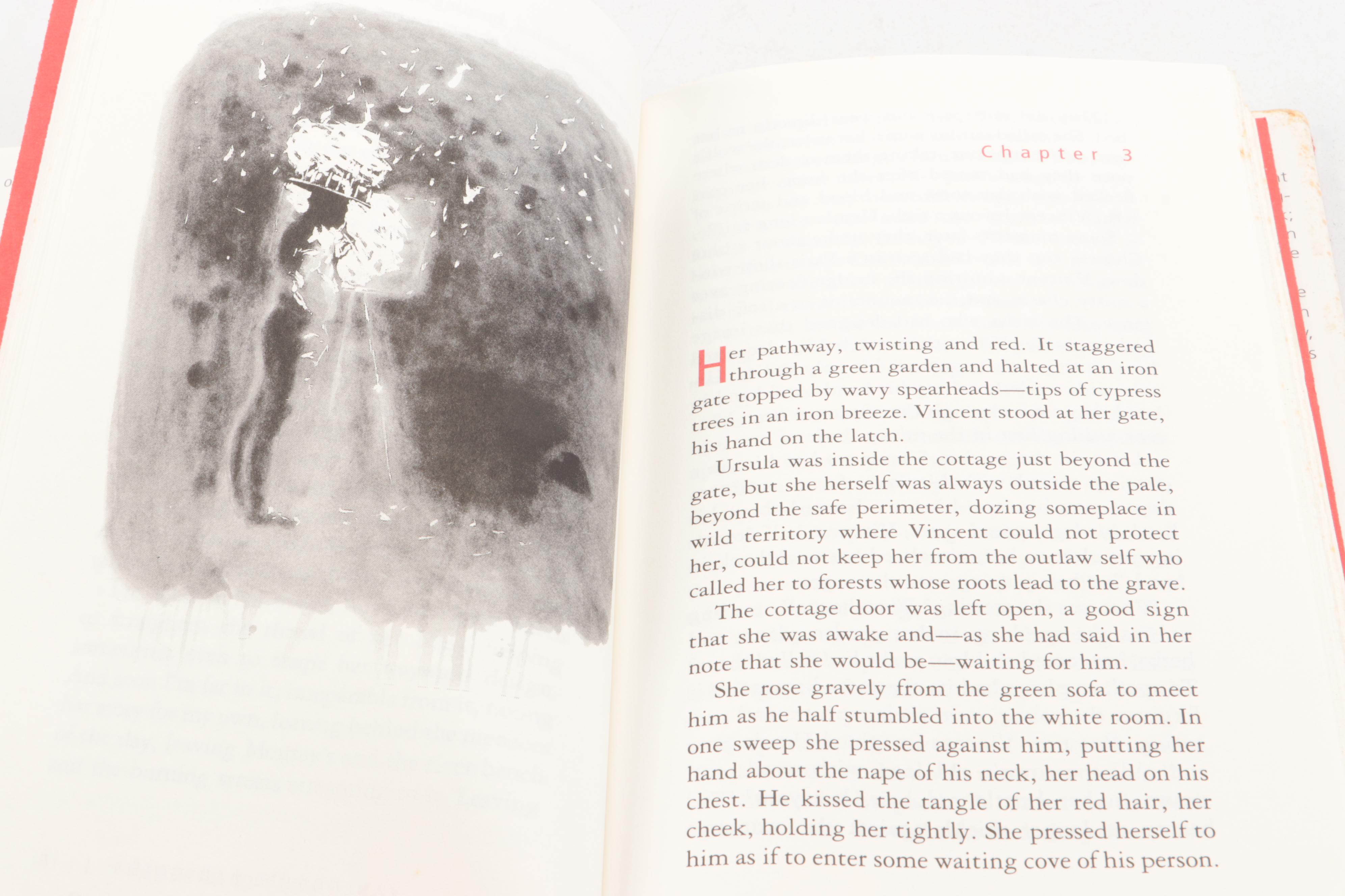 First Printing "Van Gogh's Bad Café: A Love Story" by Frederic Tuten, 1997