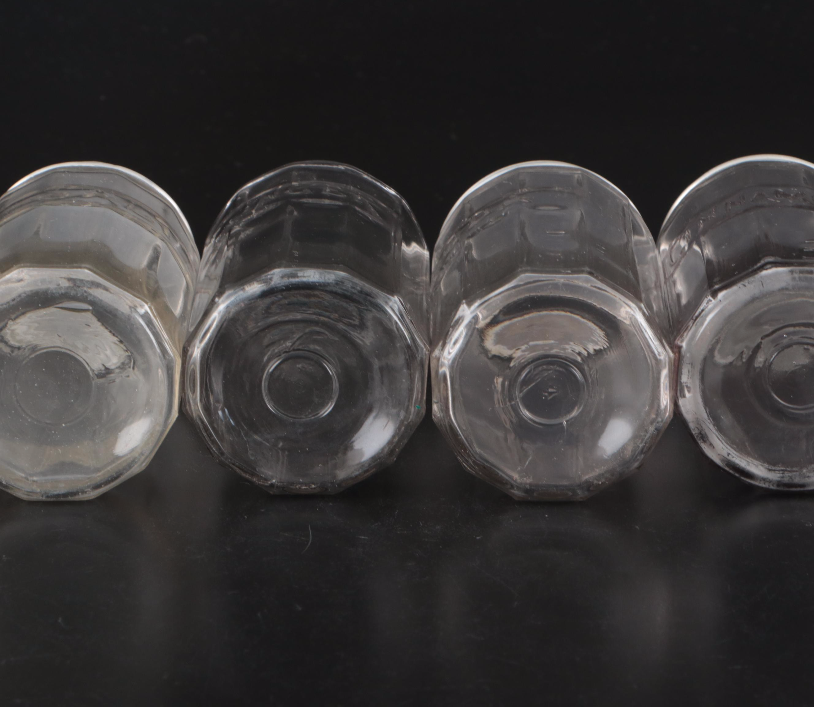 Vintage Recipe File Tin with Pyrex Mixing Bowl and Glass Storage Containers