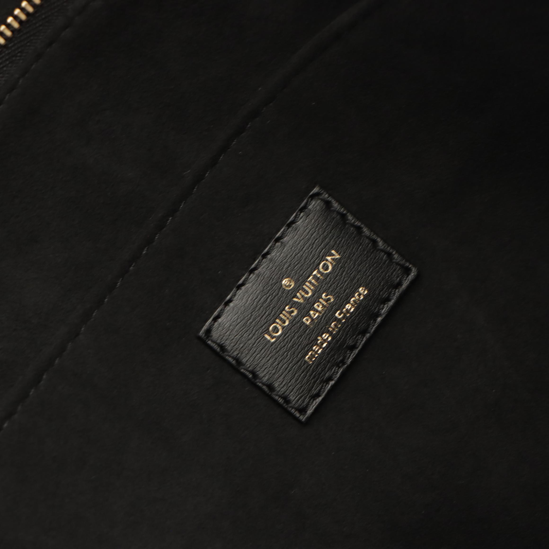 Louis Vuitton Since 1854 Jacquard Canvas and Leather OnTheGo GM Tote Bag