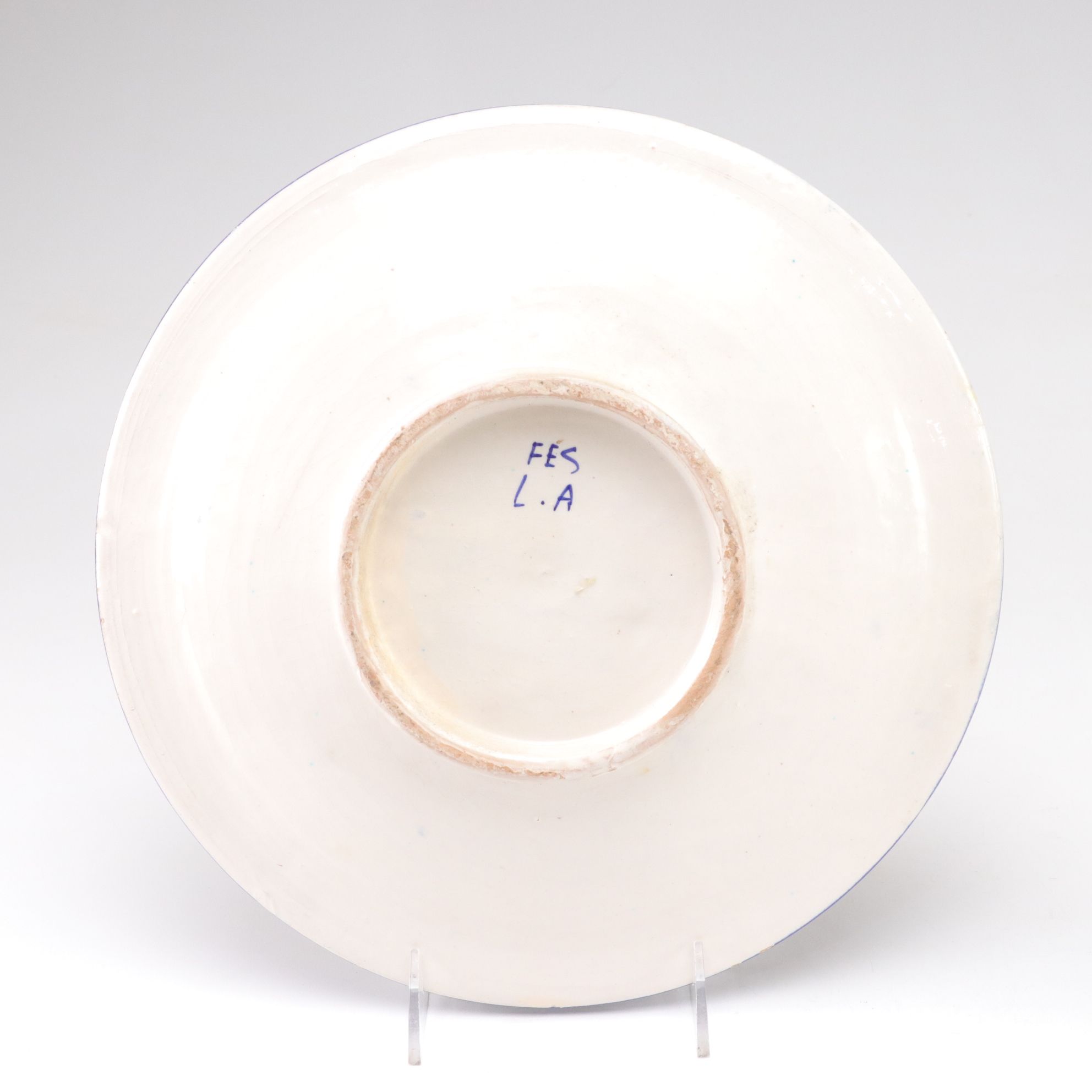 Hand-Painted Moroccan Fez Plates, Bowls & More