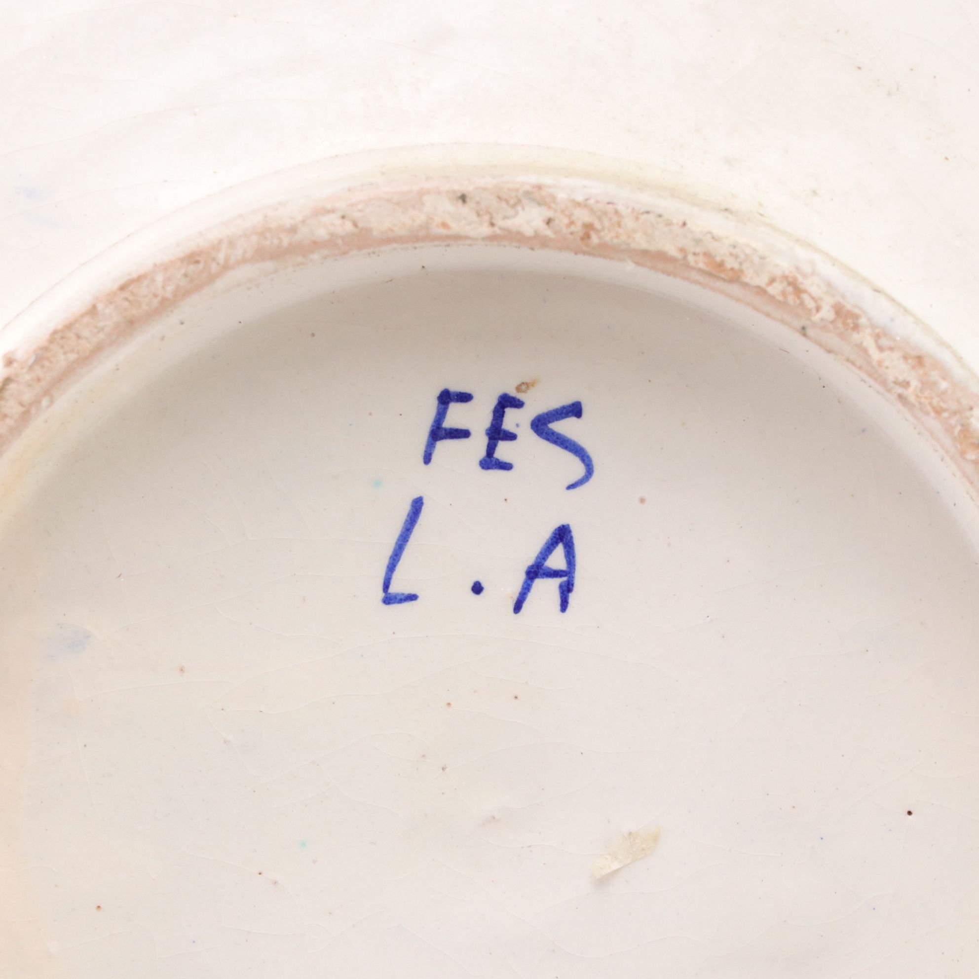 Hand-Painted Moroccan Fez Plates, Bowls & More