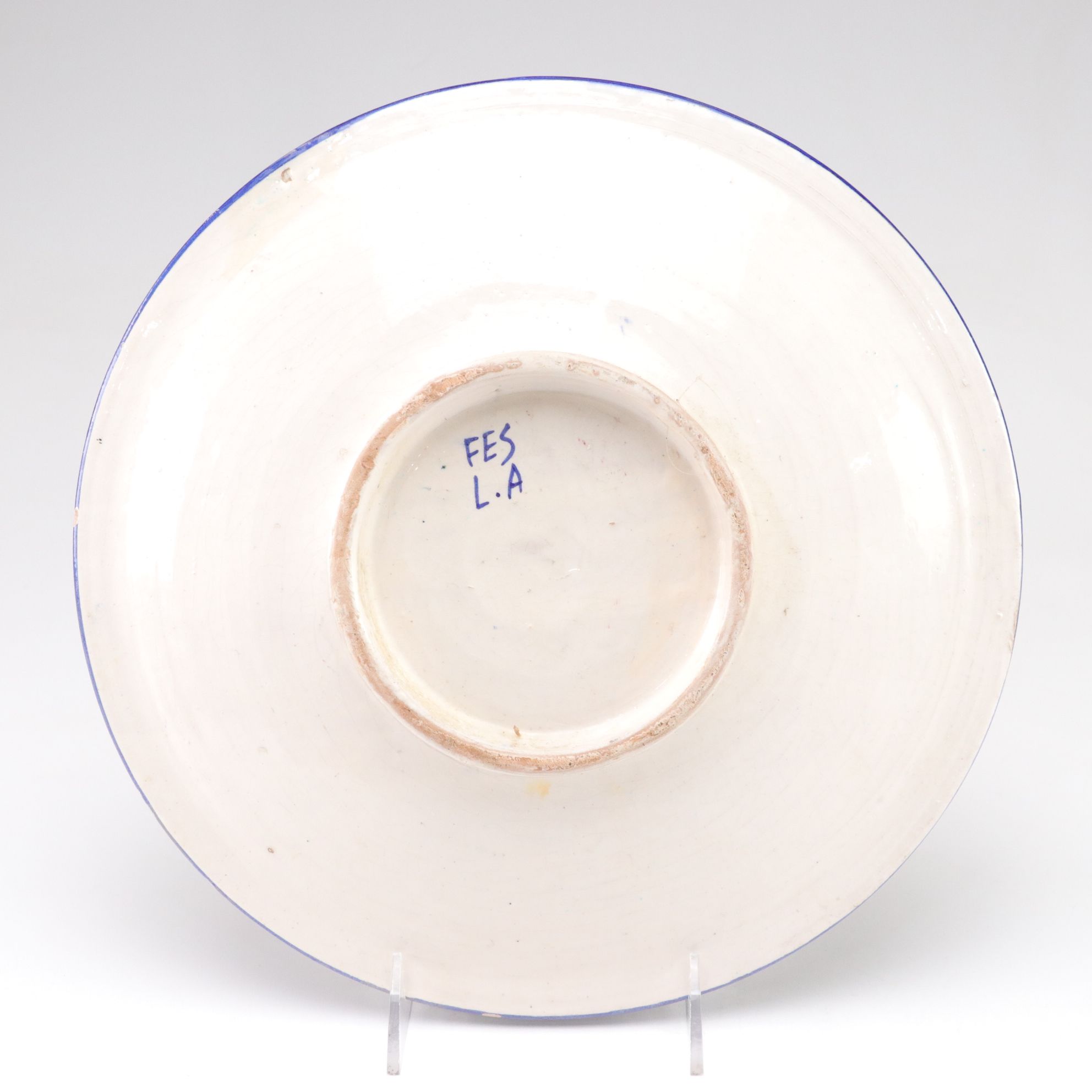 Hand-Painted Moroccan Fez Plates, Bowls & More