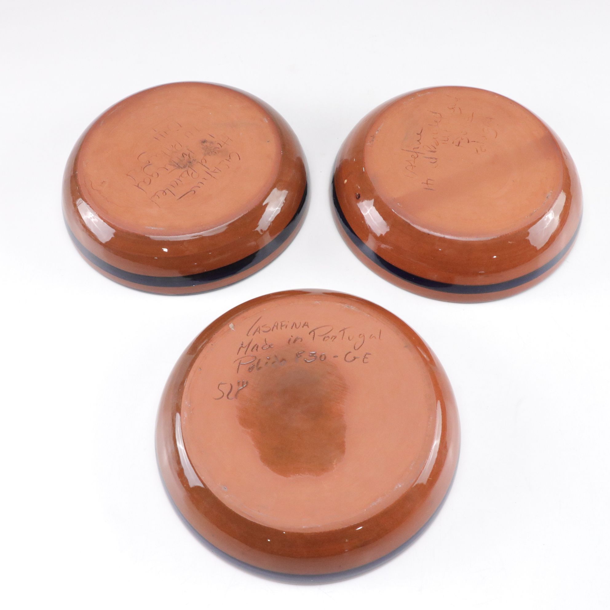 Hand-Painted Moroccan Fez Plates, Bowls & More