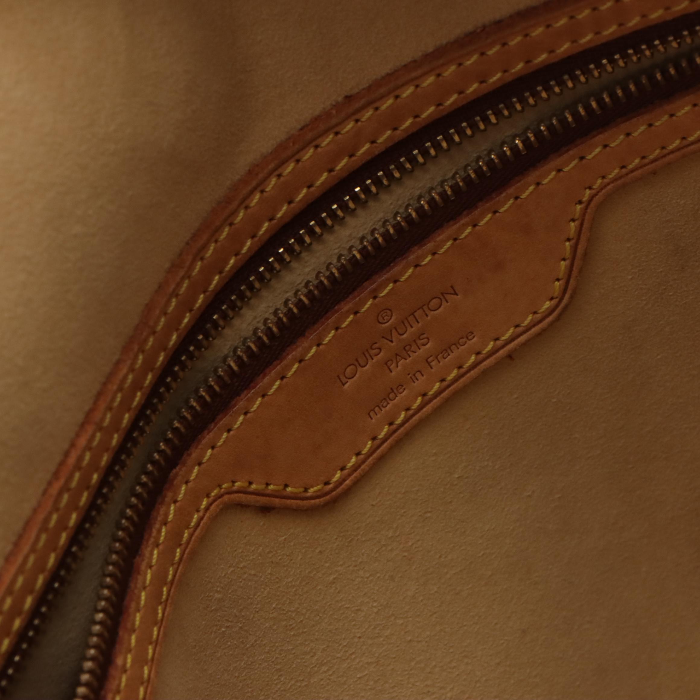 Louis Vuitton Babylone Shoulder Bag in Monogram Canvas and Leather Trim