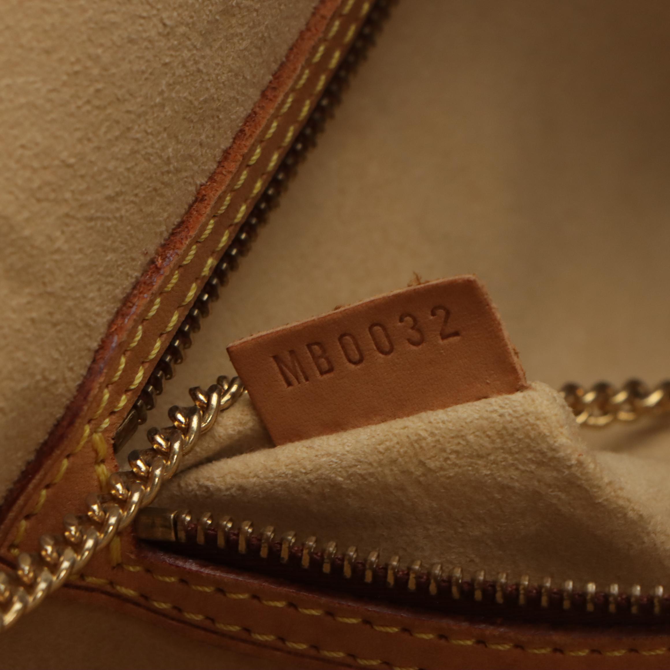 Louis Vuitton Babylone Shoulder Bag in Monogram Canvas and Leather Trim