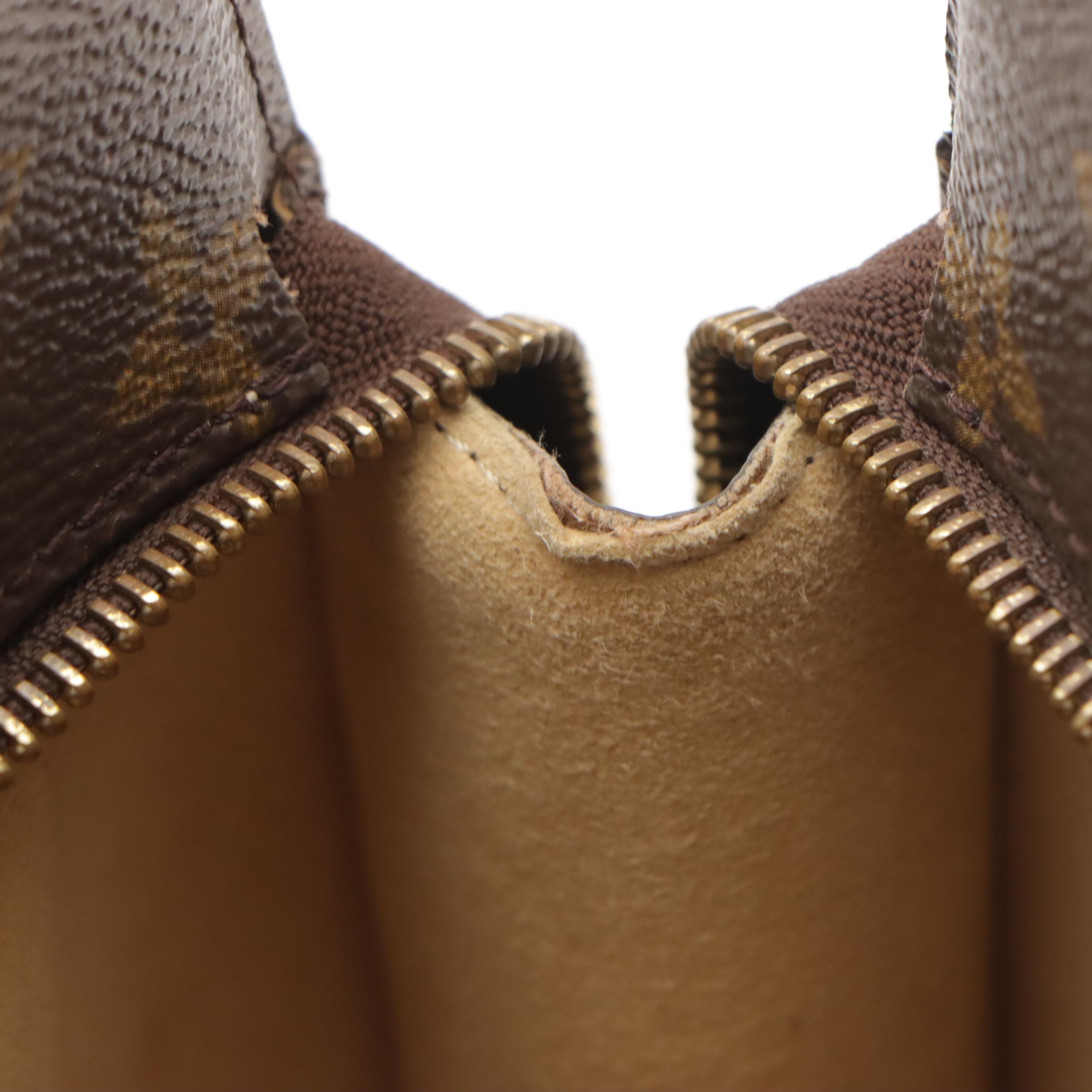 Louis Vuitton Babylone Shoulder Bag in Monogram Canvas and Leather Trim