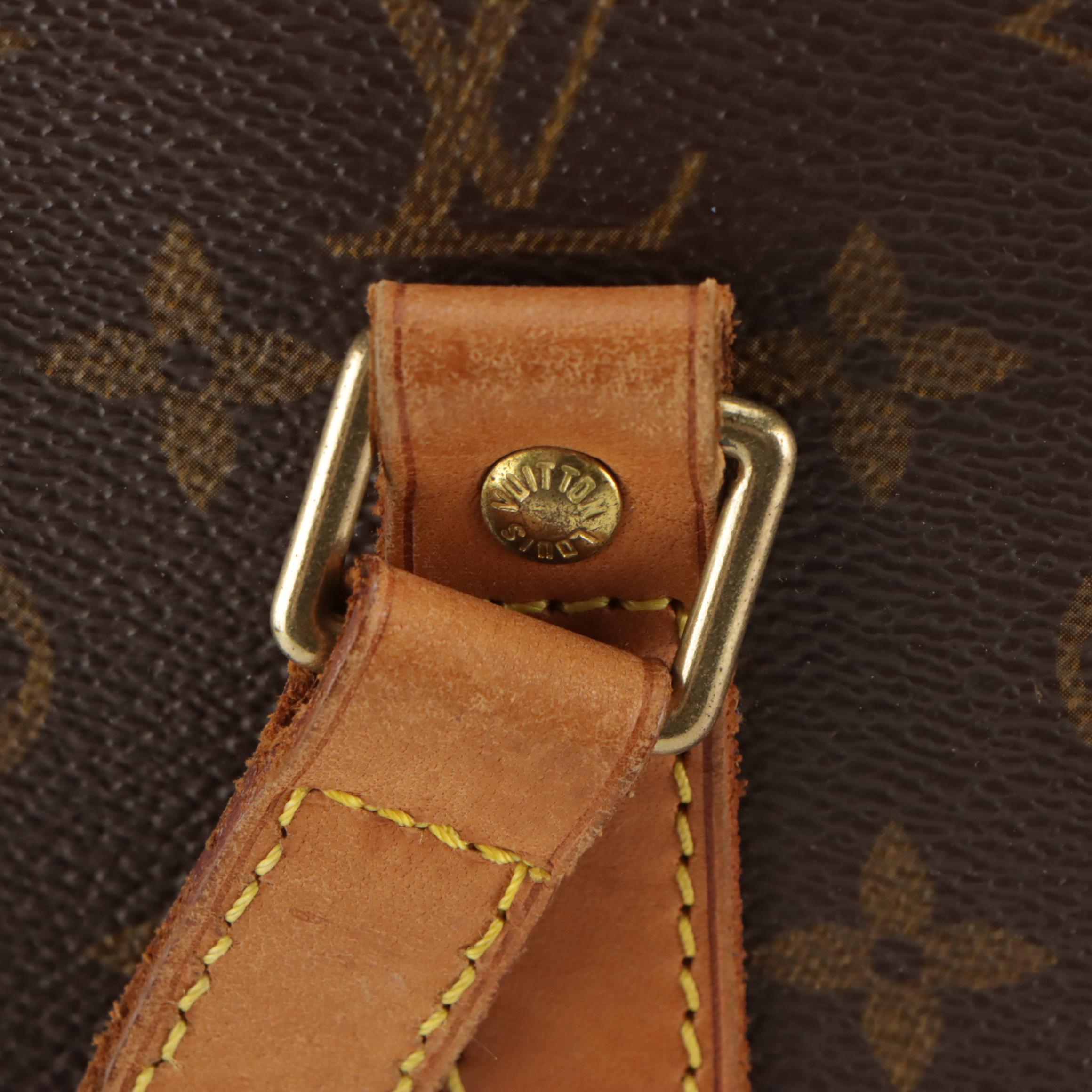 Louis Vuitton Babylone Shoulder Bag in Monogram Canvas and Leather Trim