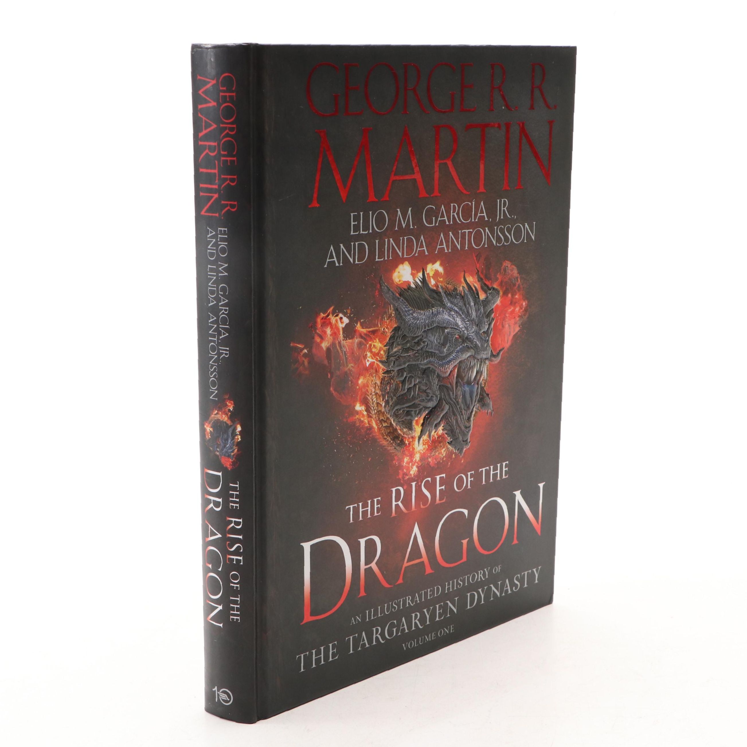 First Printing "The Rise of the Dragon" by George R. R. Martin et al., 2022